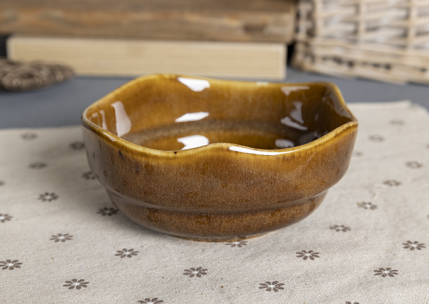 CHANGSHA HAPPY GO Multi-Purpose Reactive Glaze Stoneware Dinnerware and Bakeware Set for Rustic Kitchen and Casual Dining Presentation |happygodinnerware.com