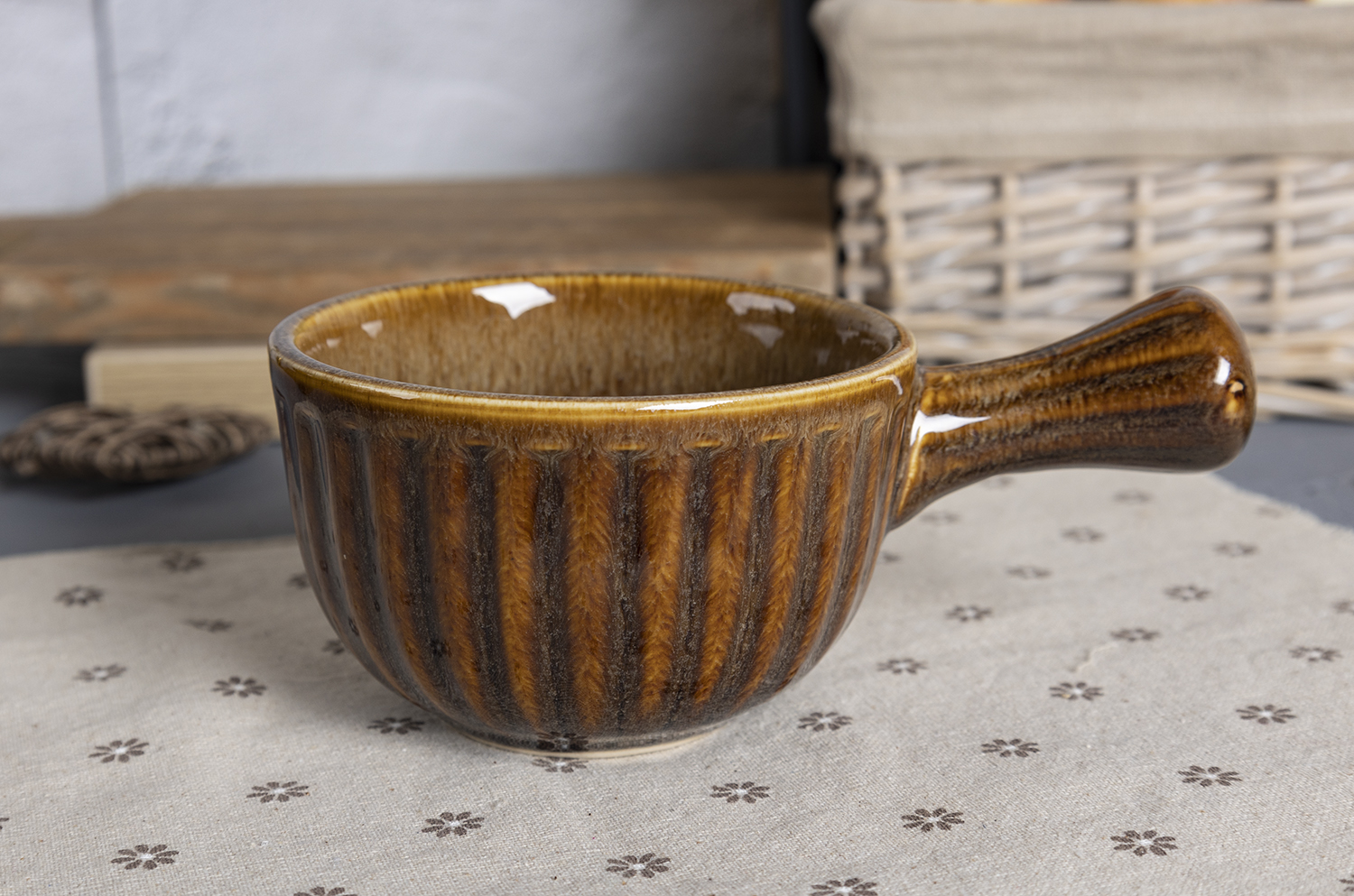 CHANGSHA HAPPY GO Multi-Purpose Reactive Glaze Stoneware Dinnerware and Bakeware Set for Rustic Kitchen and Casual Dining Presentation |happygodinnerware.com