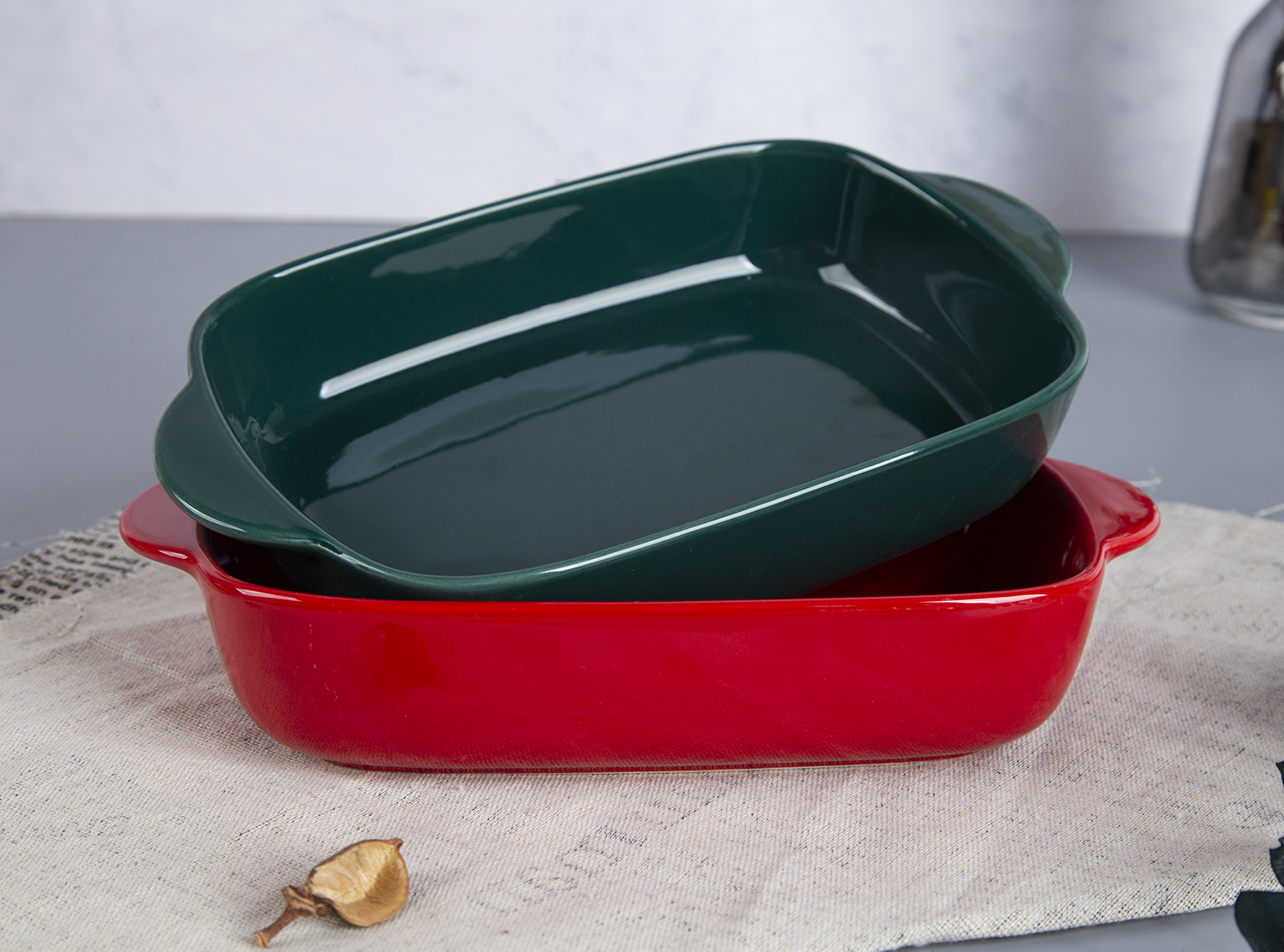 CHANGSHA HAPPY GO New Bone China Baking Dish | happygodinnerware.com
