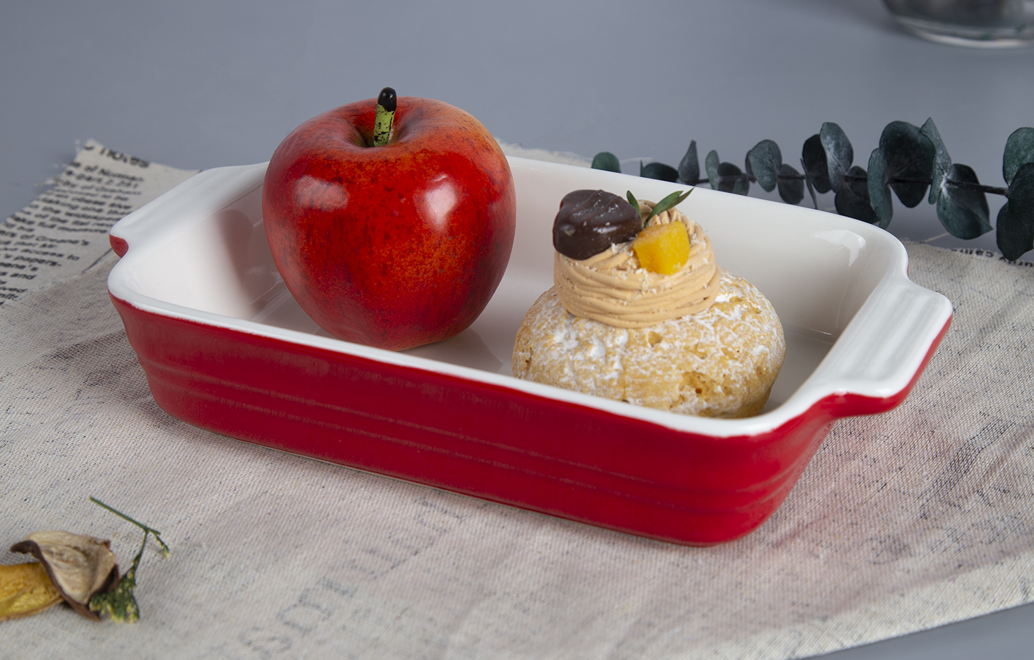 CHANGSHA HAPPY GO New Bone China Baking Dish | happygodinnerware.com