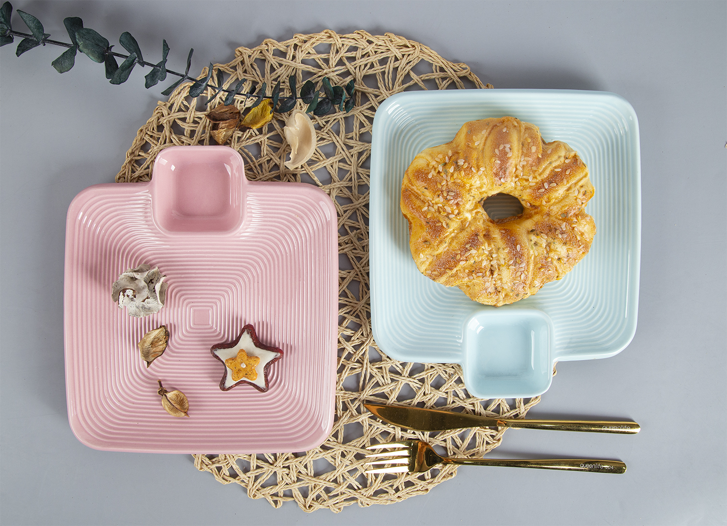 CHANGSHA HAPPY GO New Bone China Embossed Plate | happygodinnerware.com