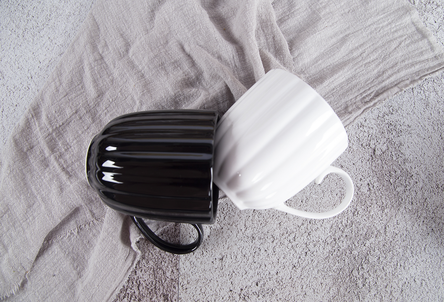 CHANGSHA HAPPY GO White Porcelain with Pumpkin Embossed Design | happygodinnerware.com