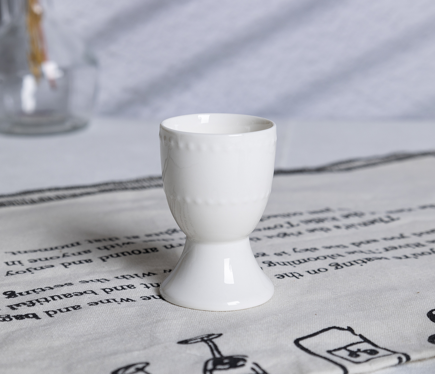 CHANGSHA HAPPY GO Double Bead Embossed New Bone China Dinnerware | happygodinnerware.com