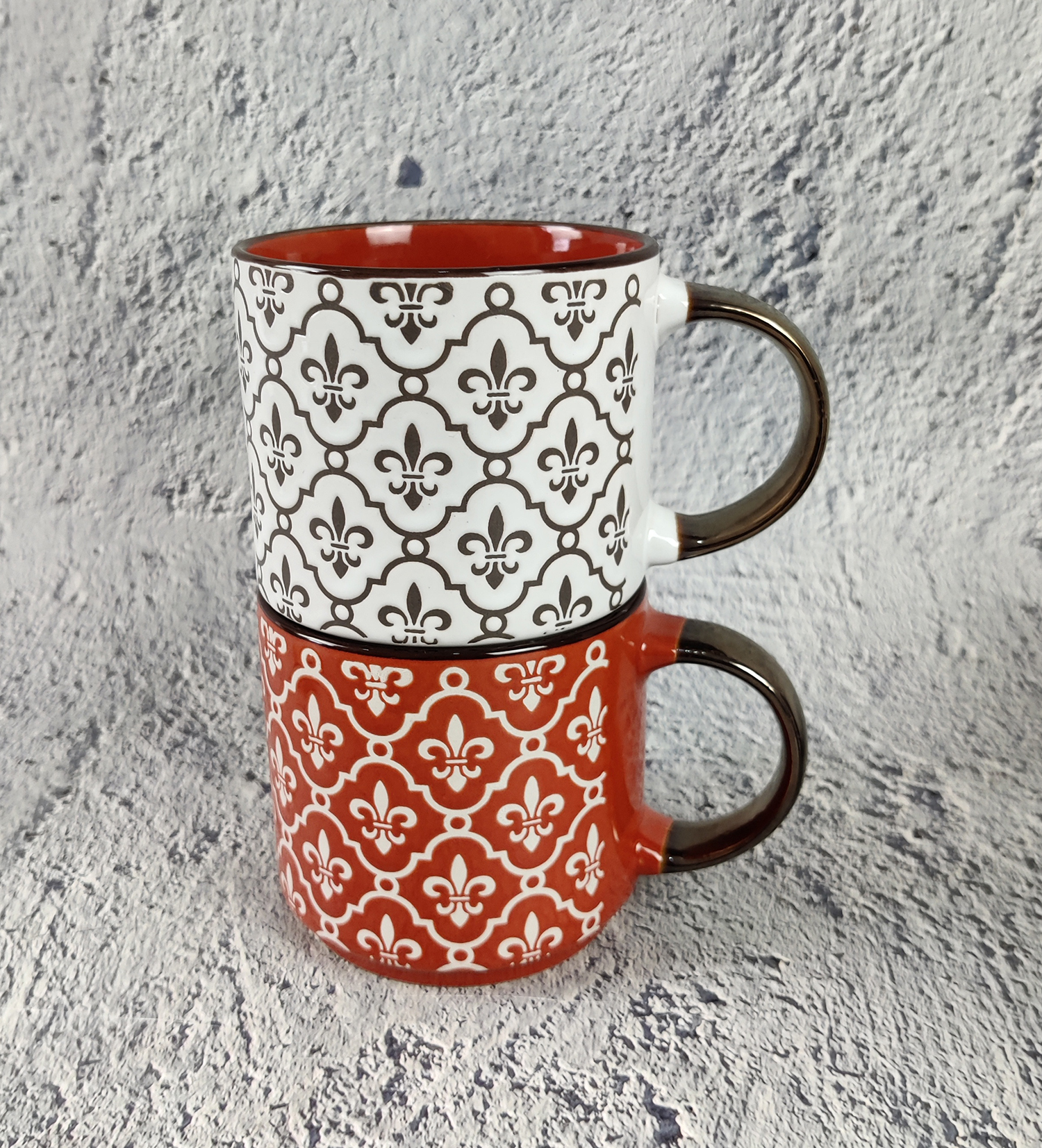 CHANGSHA HAPPY GO Full-Cover Underglaze Pad Printing with Metallic Glaze Stoneware Tableware | happygodinnerware.com