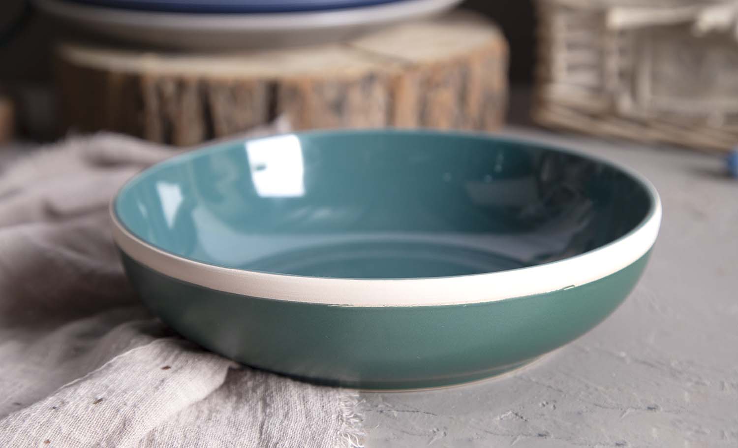 CHANGSHA HAPPY GO Color Glaze & Matte Edge Stoneware Collection |happygodinnerware.com