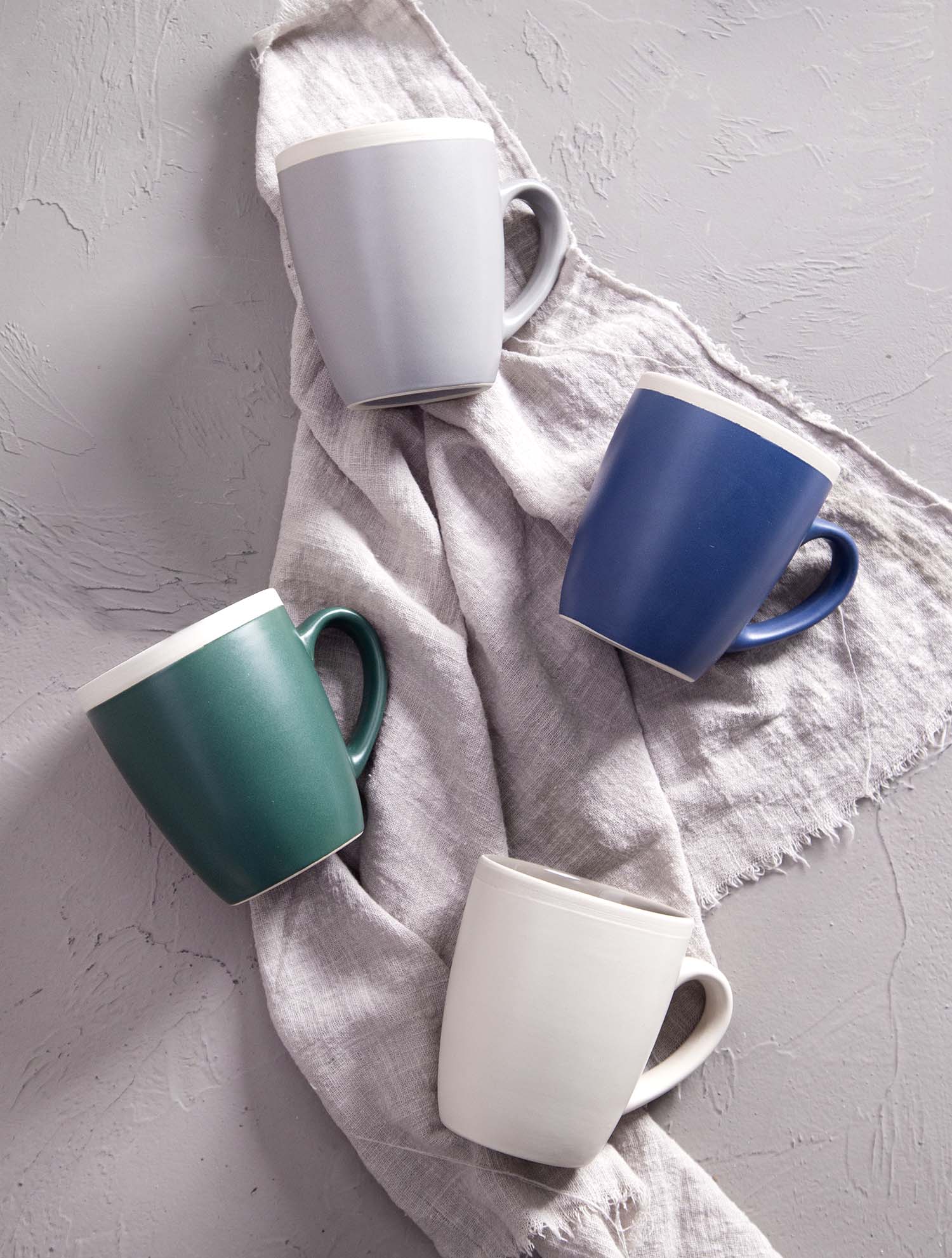 CHANGSHA HAPPY GO Color Glaze & Matte Edge Stoneware Collection |happygodinnerware.com