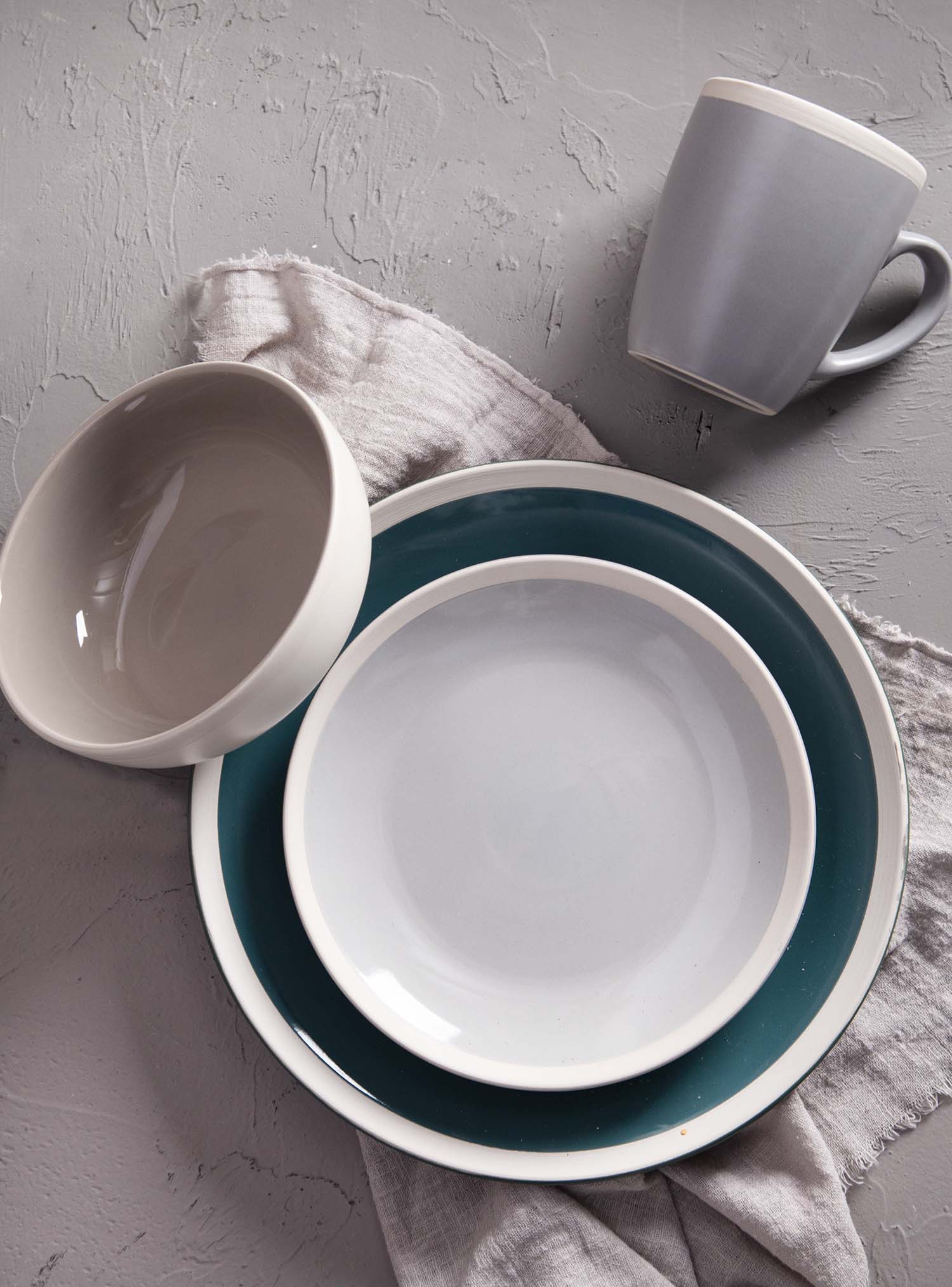 CHANGSHA HAPPY GO Color Glaze & Matte Edge Stoneware Collection |happygodinnerware.com
