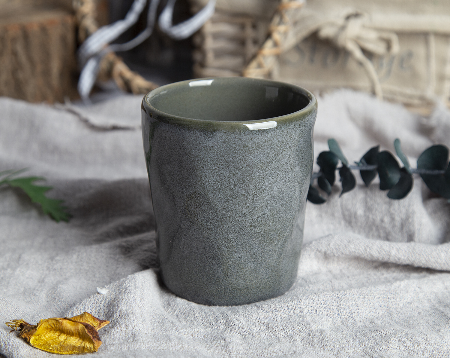 CHANGSHA HAPPY GO Spring Blossom Matte Reactive Glaze Stoneware Set | Soft Pastel Hues |Dopamine Series Ceramics|happygodinnerware.com