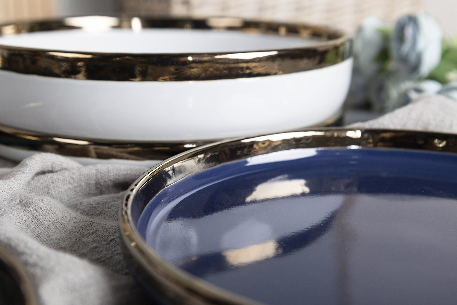 CHANGSHA HAPPY GO  Modern Matte Glazed Stoneware Dinnerware Set in Earthy Tones – Nordic Minimalist Tableware Collection |happygodinnerware.com