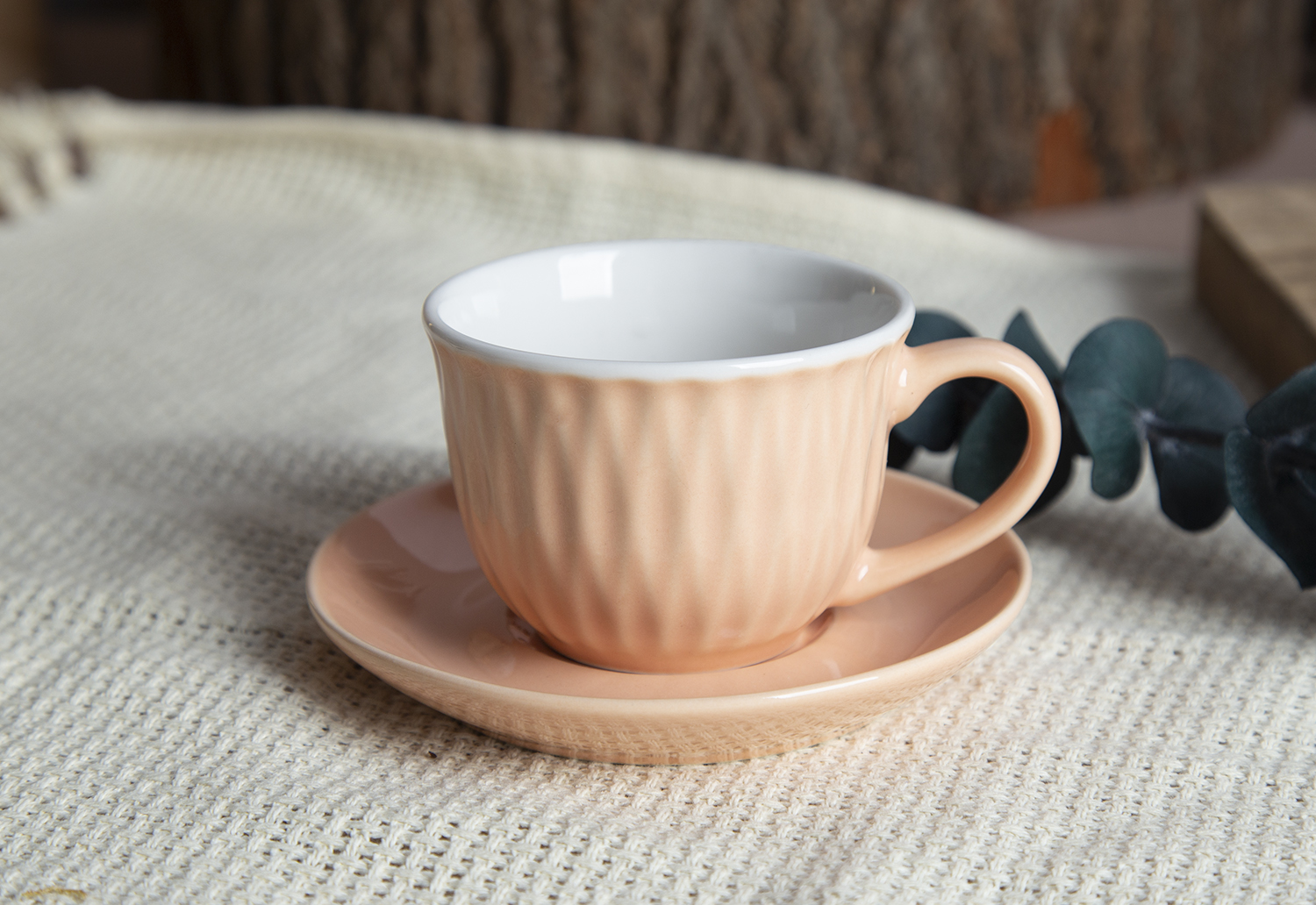 CHANGSHA HAPPY GO Embossed Color Glaze New Bone China |Dopamine Series Ceramics|happygodinnerware.com