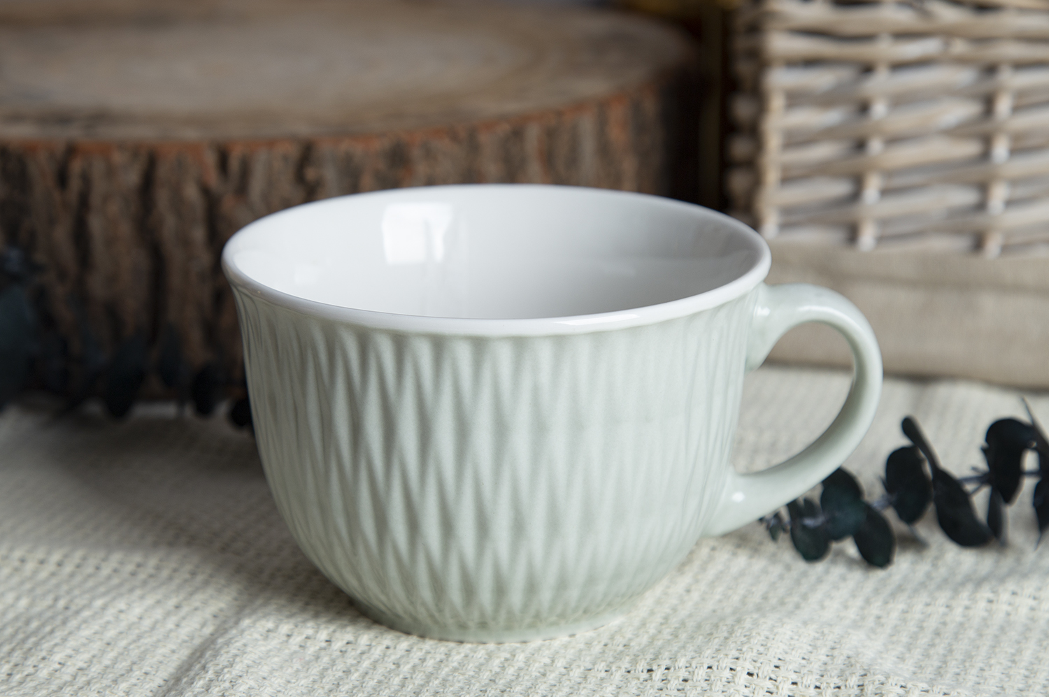 CHANGSHA HAPPY GO Embossed Color Glaze New Bone China |Dopamine Series Ceramics|happygodinnerware.com
