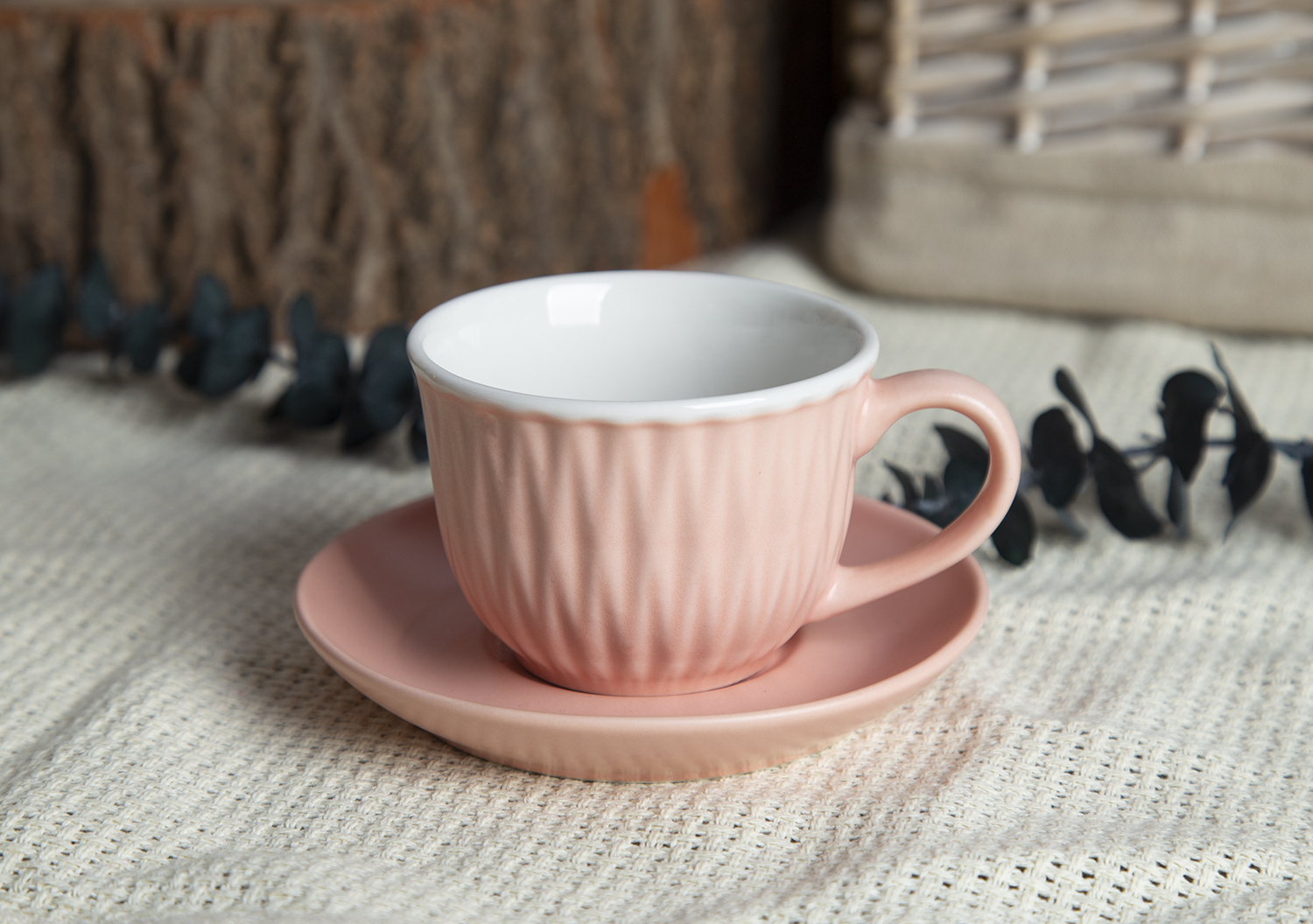 CHANGSHA HAPPY GO Embossed Color Glaze New Bone China |Dopamine Series Ceramics|happygodinnerware.com