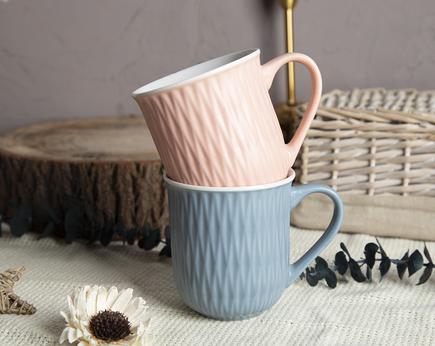 CHANGSHA HAPPY GO Embossed Color Glaze New Bone China |Dopamine Series Ceramics|happygodinnerware.com
