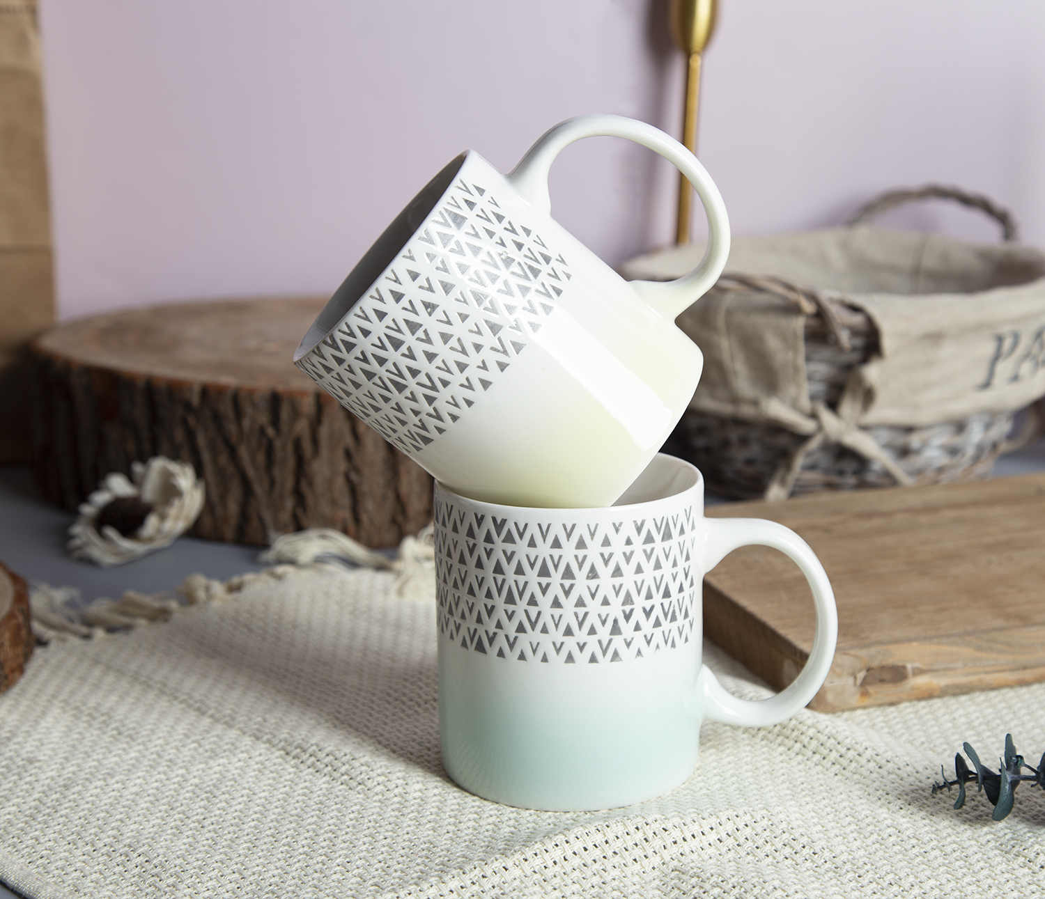 ​CHANGSHA HAPPY GO Under-Glaze Screen Printing on New Bone China Mugs |Dopamine Series Ceramics|happygodinnerware.com