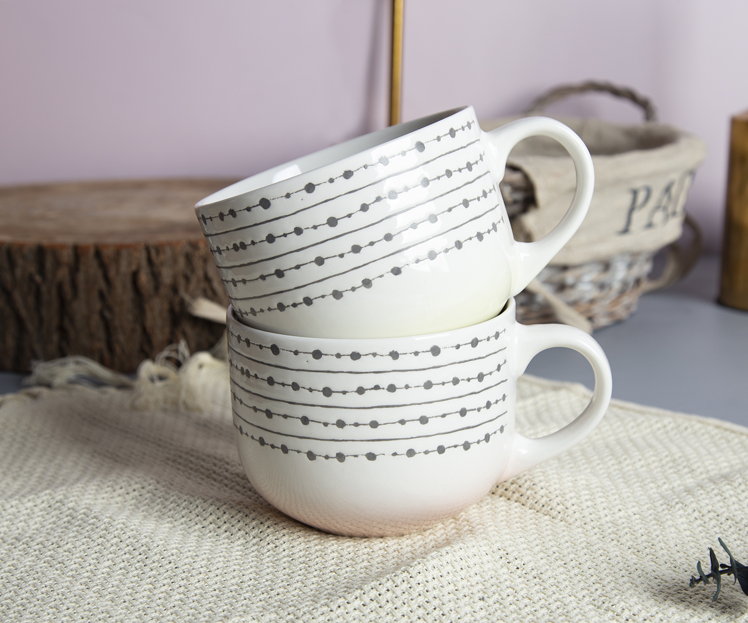 ​CHANGSHA HAPPY GO Under-Glaze Screen Printing on New Bone China Mugs |Dopamine Series Ceramics|happygodinnerware.com