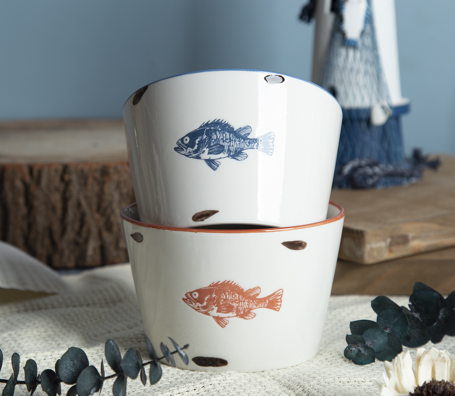 ​CHANGSHA HAPPY GO Screen Printed Antique Style New Bone China Mugs |Dopamine Series Ceramics|happygodinnerware.com