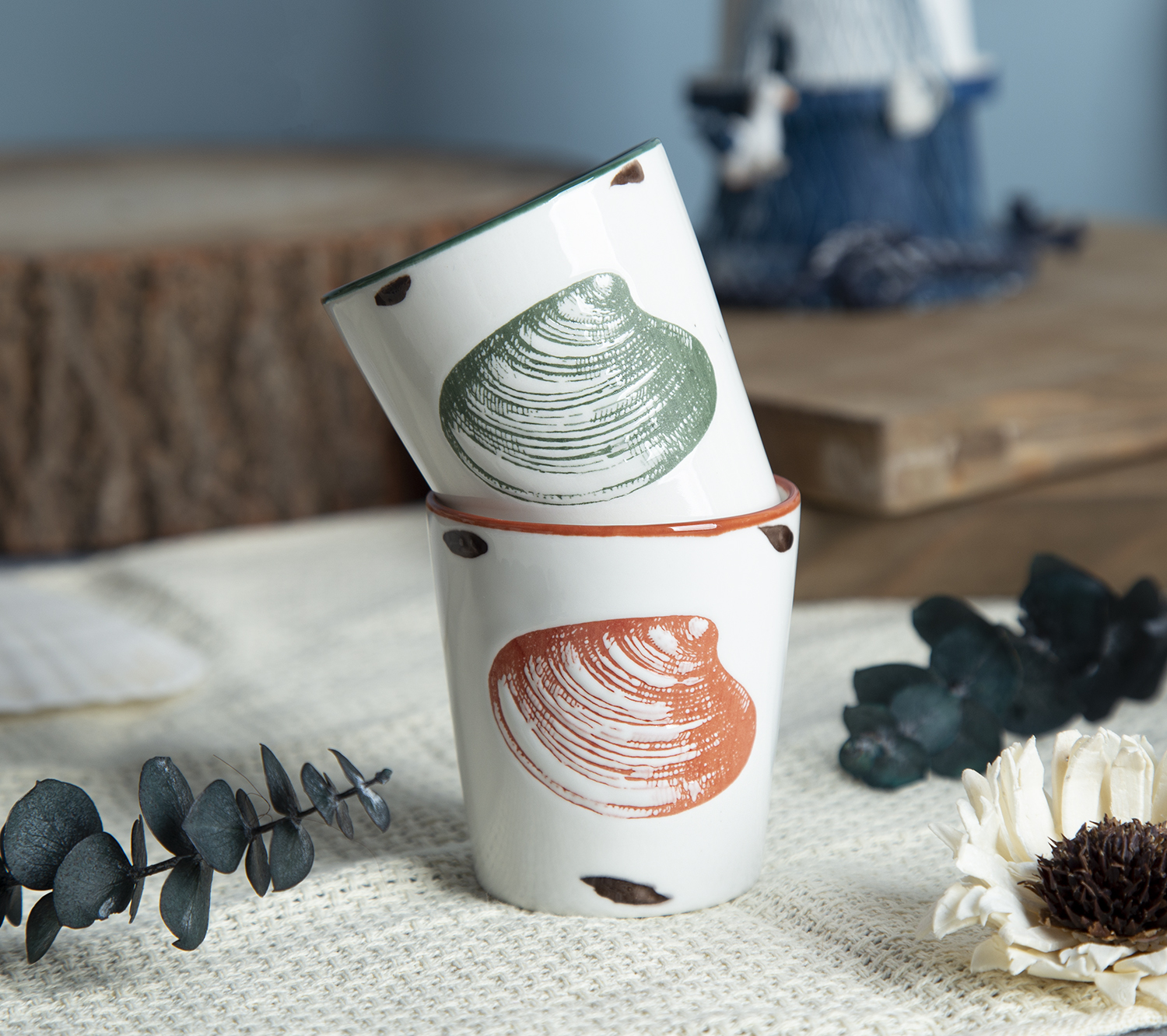 ​CHANGSHA HAPPY GO Screen Printed Antique Style New Bone China Mugs |Dopamine Series Ceramics|happygodinnerware.com