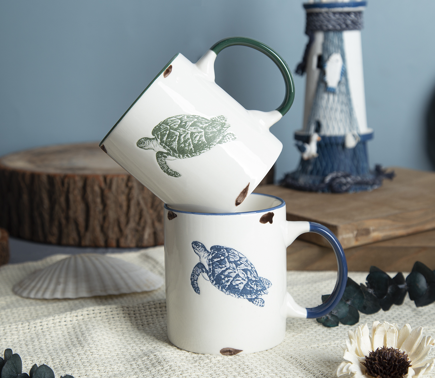 ​CHANGSHA HAPPY GO Screen Printed Antique Style New Bone China Mugs |Dopamine Series Ceramics|happygodinnerware.com