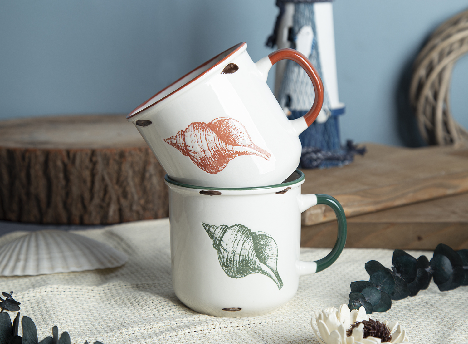 ​CHANGSHA HAPPY GO Screen Printed Antique Style New Bone China Mugs |Dopamine Series Ceramics|happygodinnerware.com