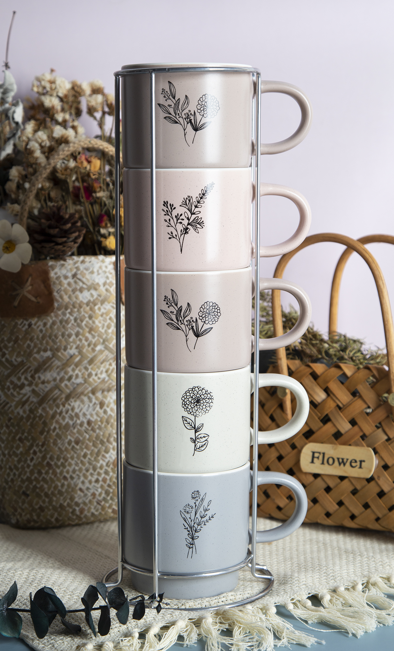 ​CHANGSHA HAPPY GO New Bone China Mugs with Double-Sided Screen Printing |happygodinnerware.com