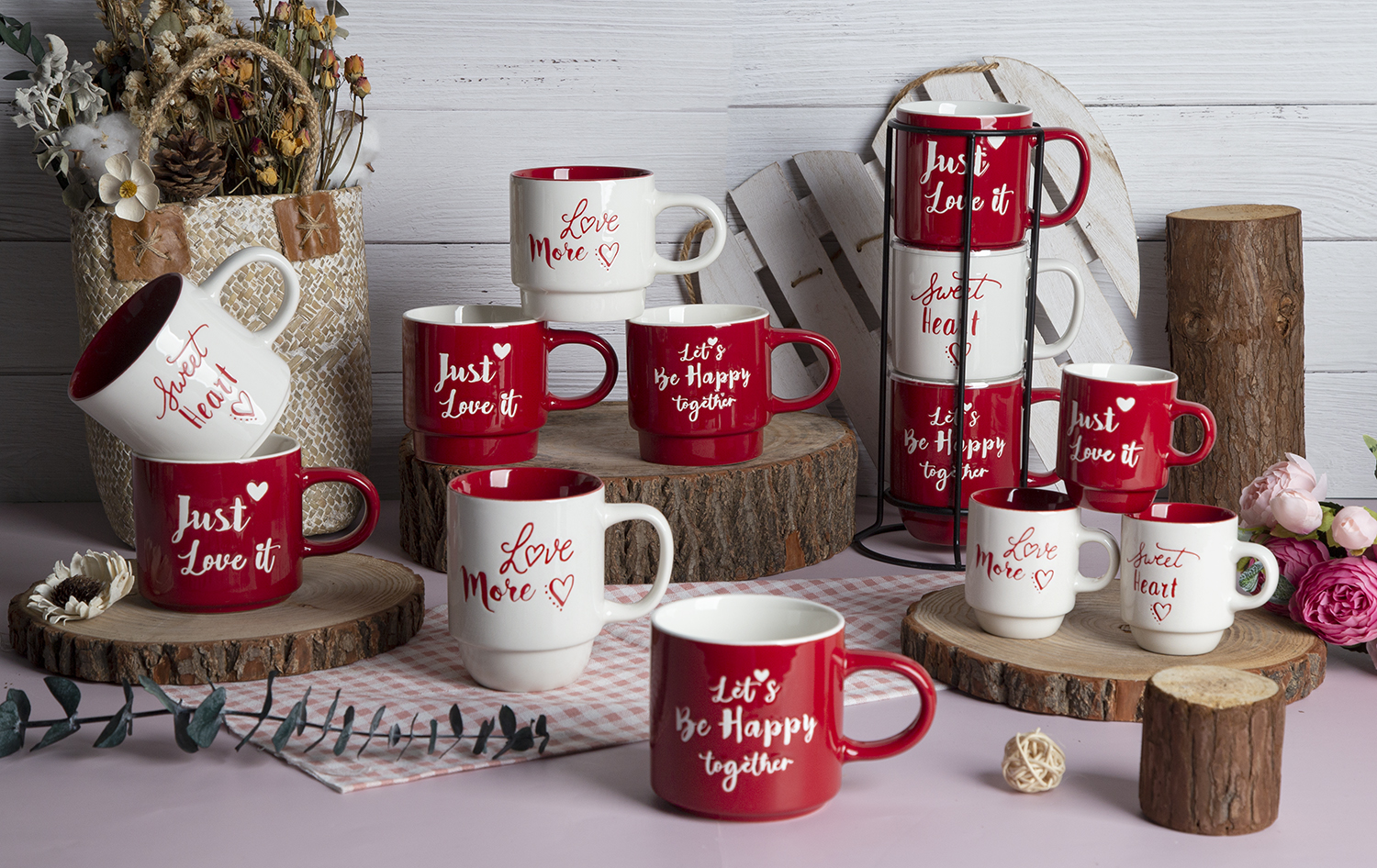 ​CHANGSHA HAPPY GO New Bone China Mugs with Under-Glaze Silk Screen Printing |happygodinnerware.com