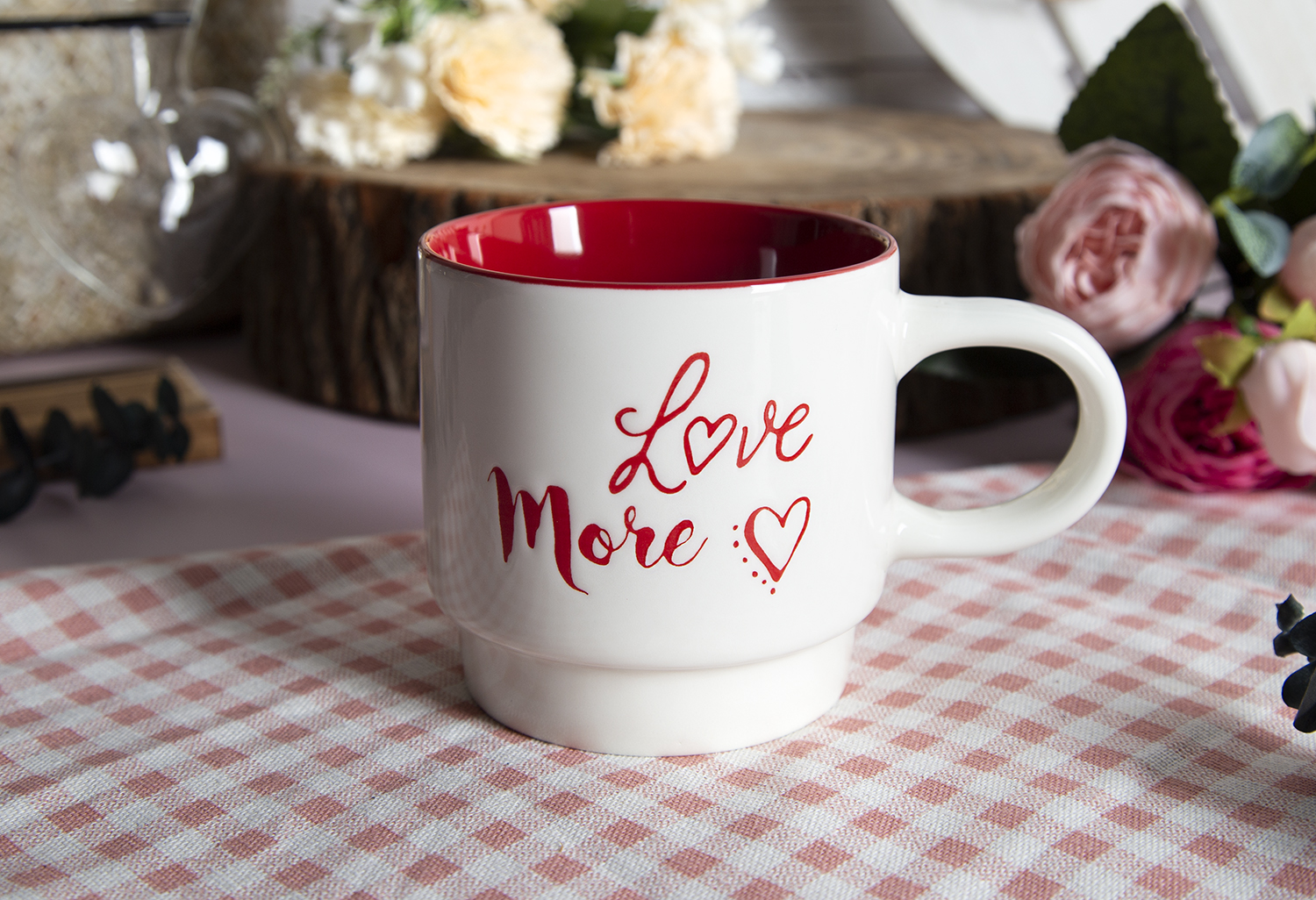 ​CHANGSHA HAPPY GO New Bone China Mugs with Under-Glaze Silk Screen Printing |happygodinnerware.com