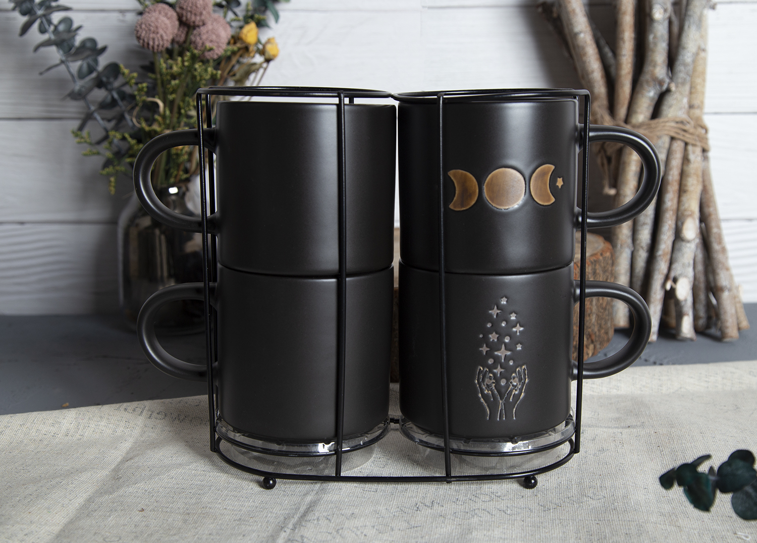 ​CHANGSHA HAPPY GO New Bone China Mugs with Under-Glaze Silk Screen Printing |happygodinnerware.com