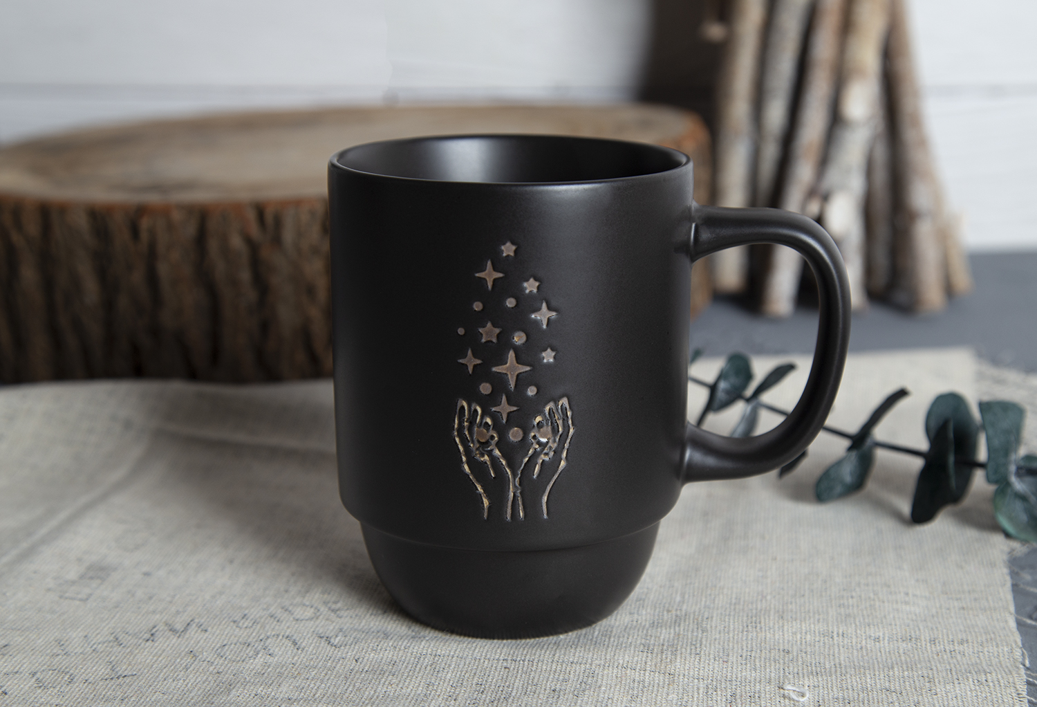 ​CHANGSHA HAPPY GO New Bone China Mugs with Under-Glaze Silk Screen Printing |happygodinnerware.com