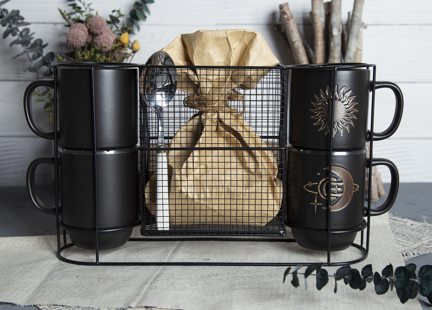 ​CHANGSHA HAPPY GO New Bone China Mugs with Under-Glaze Silk Screen Printing |happygodinnerware.com