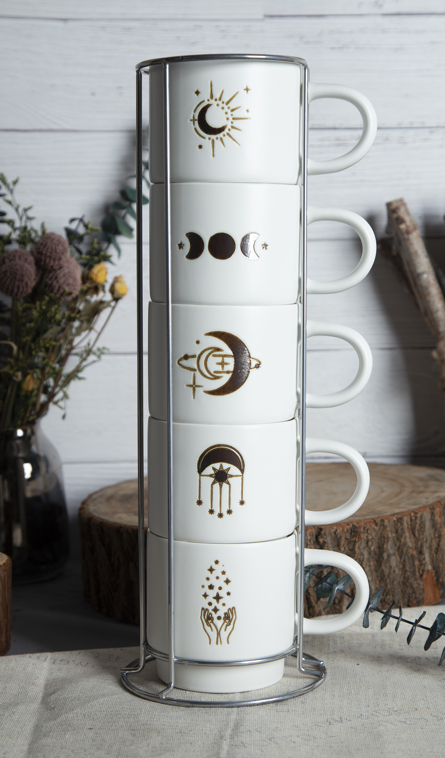 ​CHANGSHA HAPPY GO New Bone China Mugs with Under-Glaze Silk Screen Printing |happygodinnerware.com