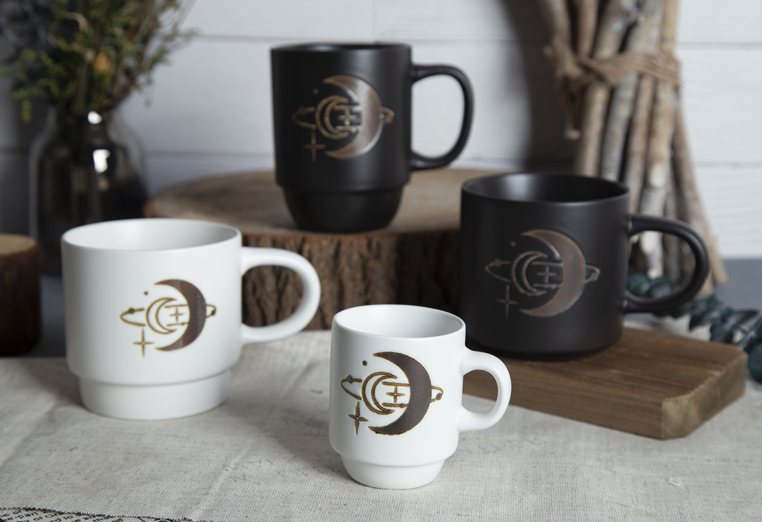 ​CHANGSHA HAPPY GO New Bone China Mugs with Under-Glaze Silk Screen Printing |happygodinnerware.com