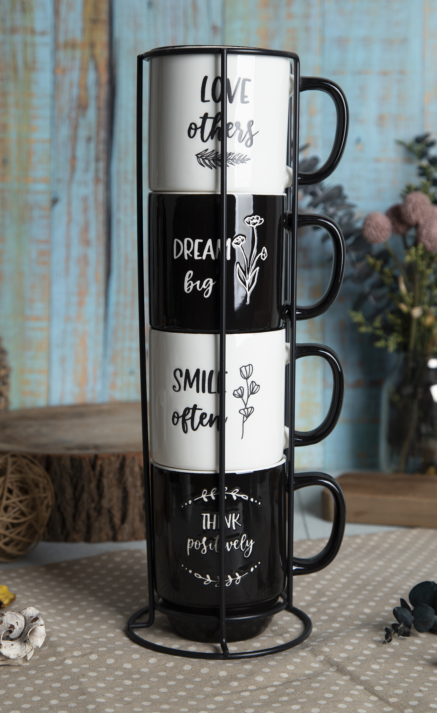 ​CHANGSHA HAPPY GO Plant-Themed New Bone China Mugs with Under-Glaze Silk Screen Printing |happygodinnerware.com