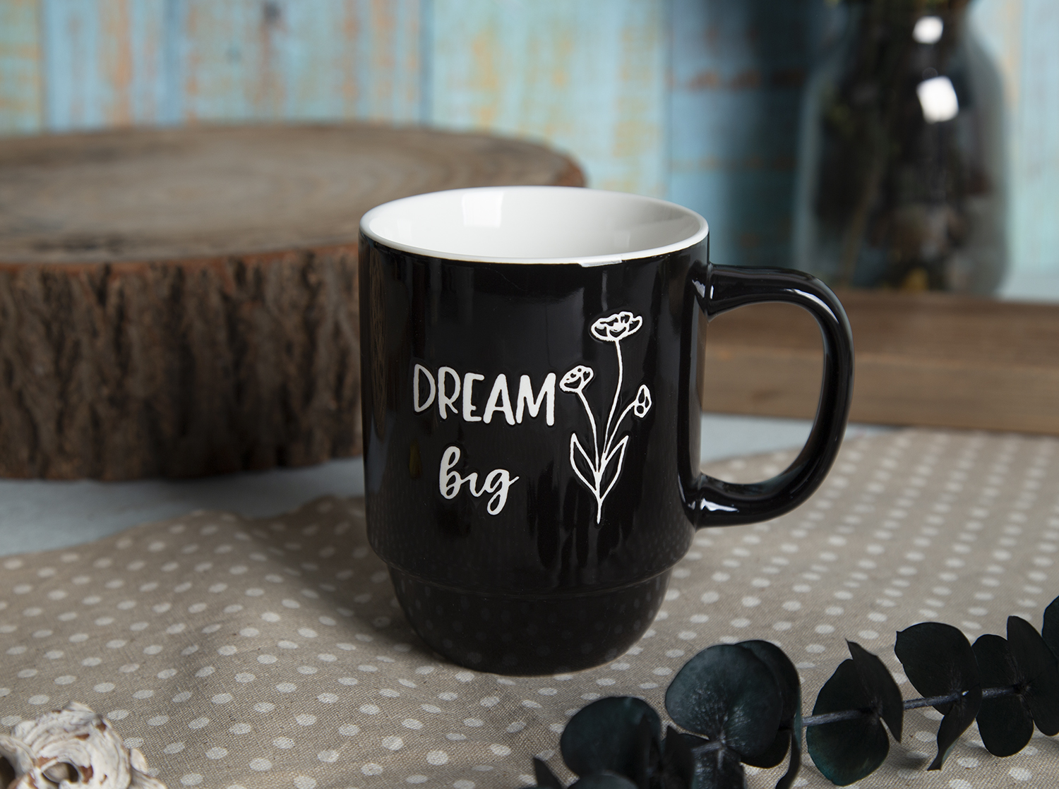​CHANGSHA HAPPY GO Plant-Themed New Bone China Mugs with Under-Glaze Silk Screen Printing |happygodinnerware.com