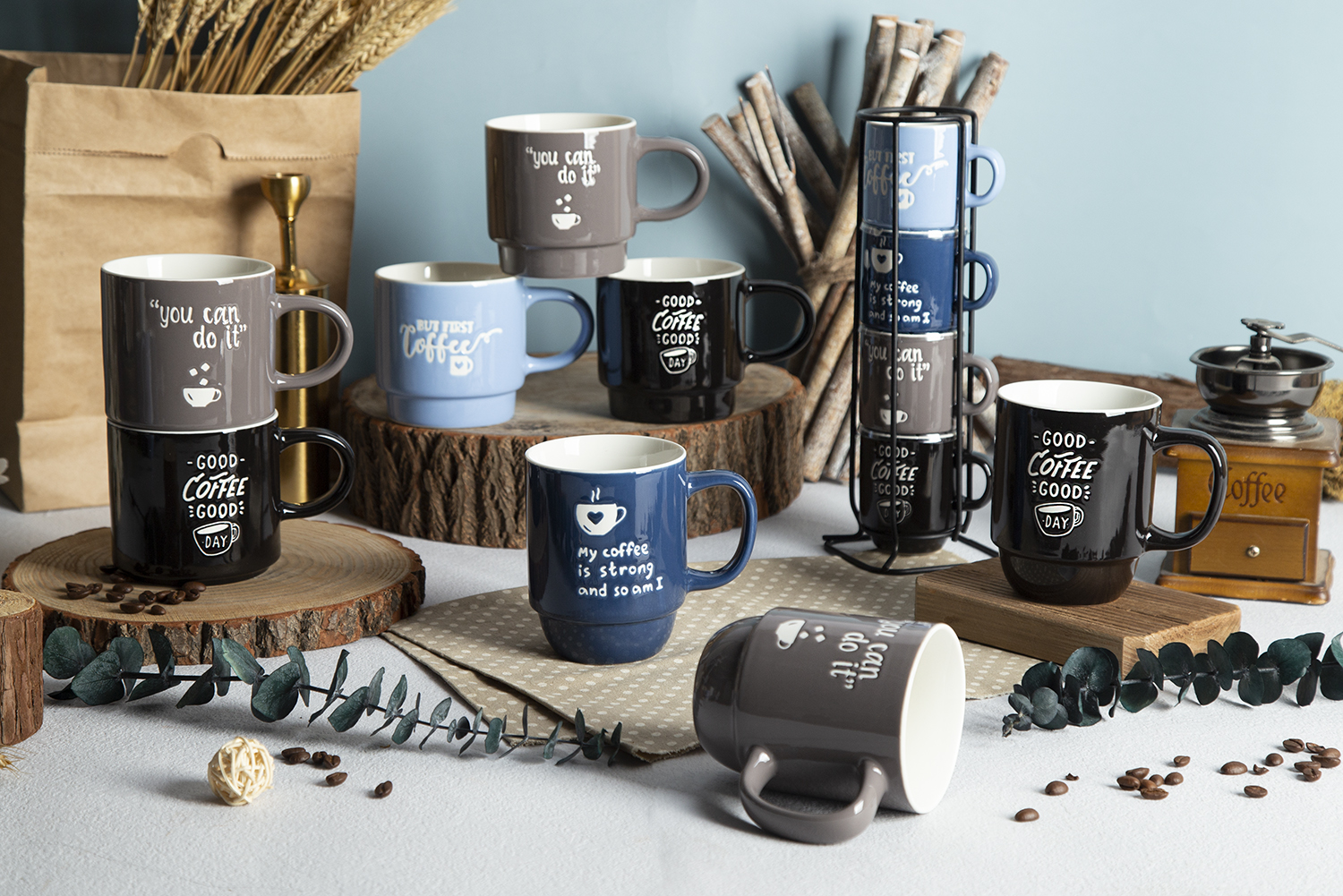 ​CHANGSHA HAPPY GO Motivational Coffee Mugs in New Bone China with Under-Glaze Silk Screen Printing |happygodinnerware.com