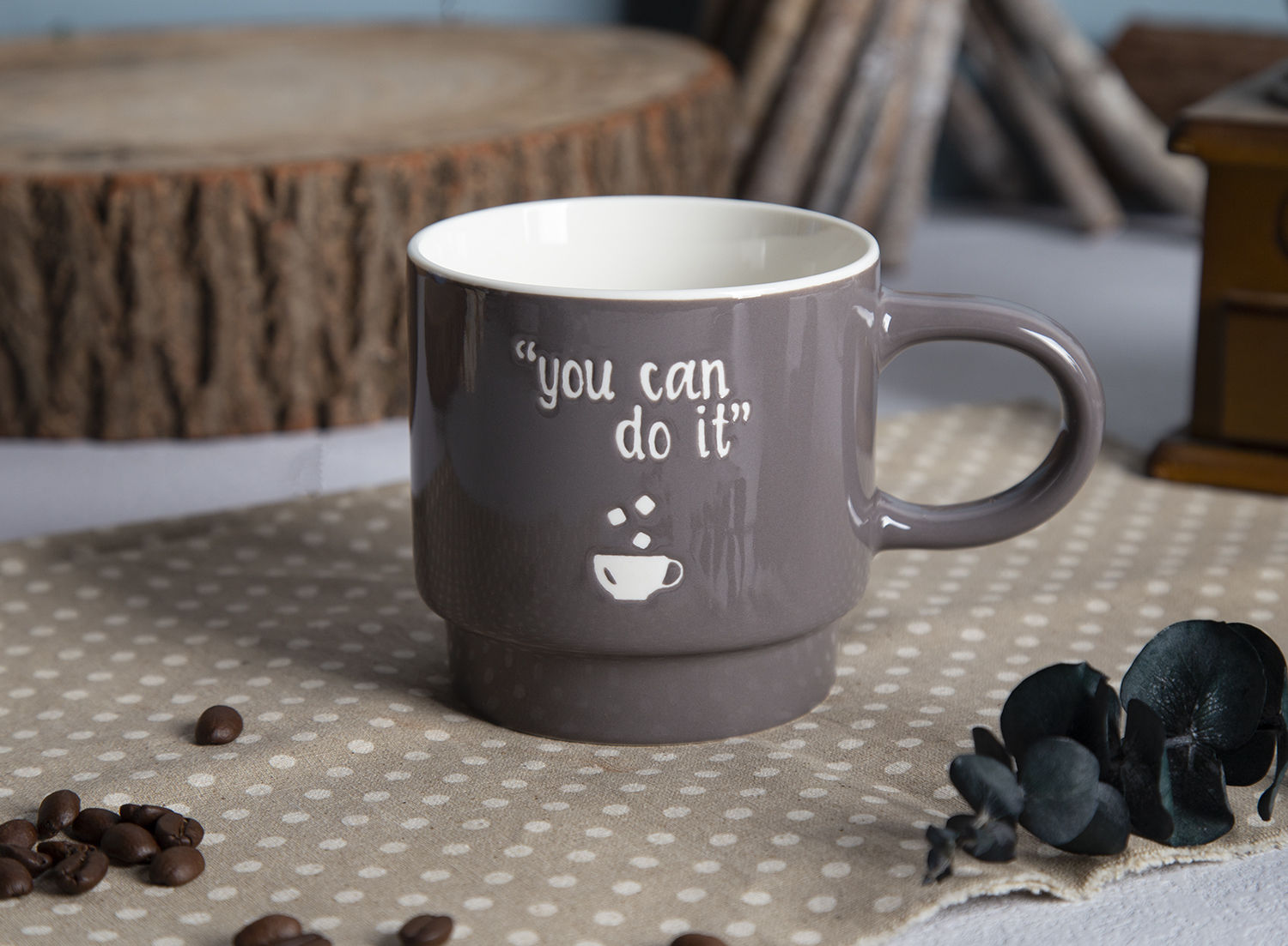 ​CHANGSHA HAPPY GO Motivational Coffee Mugs in New Bone China with Under-Glaze Silk Screen Printing |happygodinnerware.com