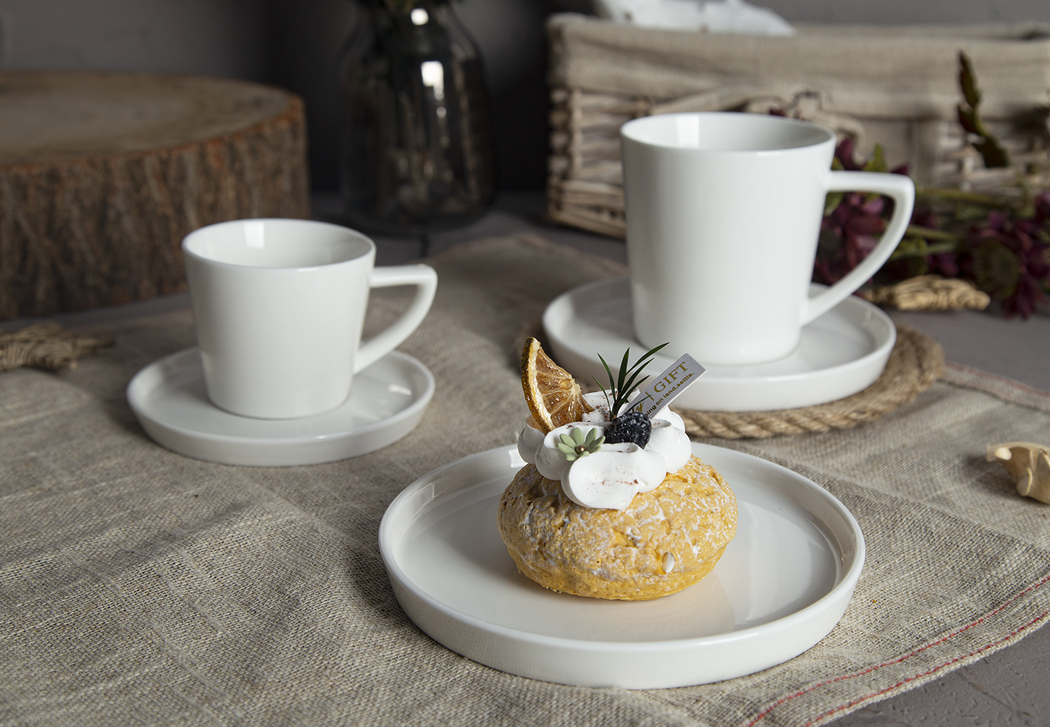CHANGSHA HAPPY GO Embossed Design New Bone China Collection | happygodinnerware.com