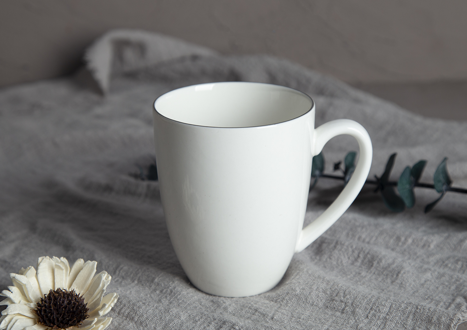 CHANGSHA HAPPY GO Silver-Rimmed New Bone China Collection | happygodinnerware.com