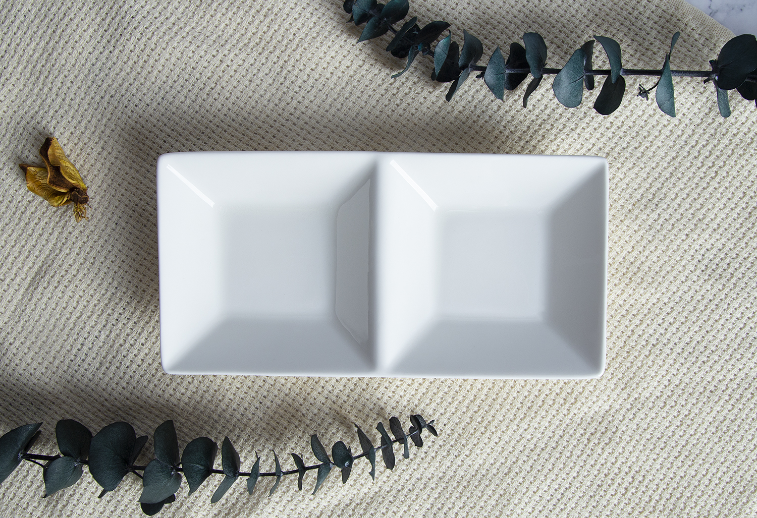 CHANGSHA HAPPY GO Partitioned Plates in New Bone China | happygodinnerware.com
