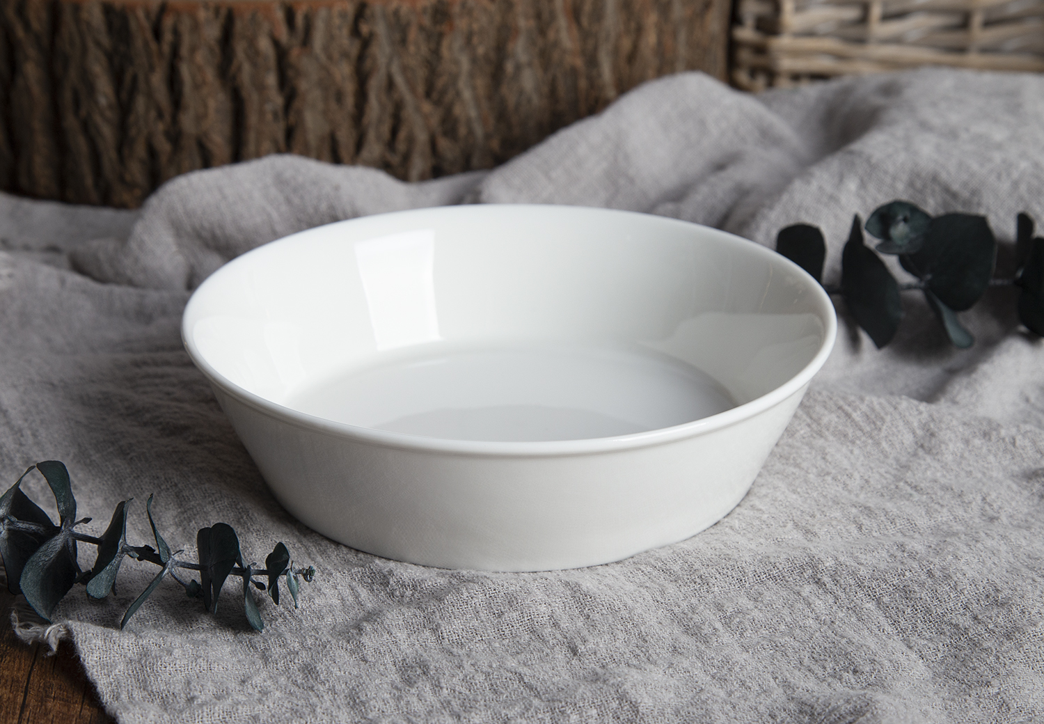 CHANGSHA HAPPY GO Classic White Bone China Bowl Set |happygodinnerware.com