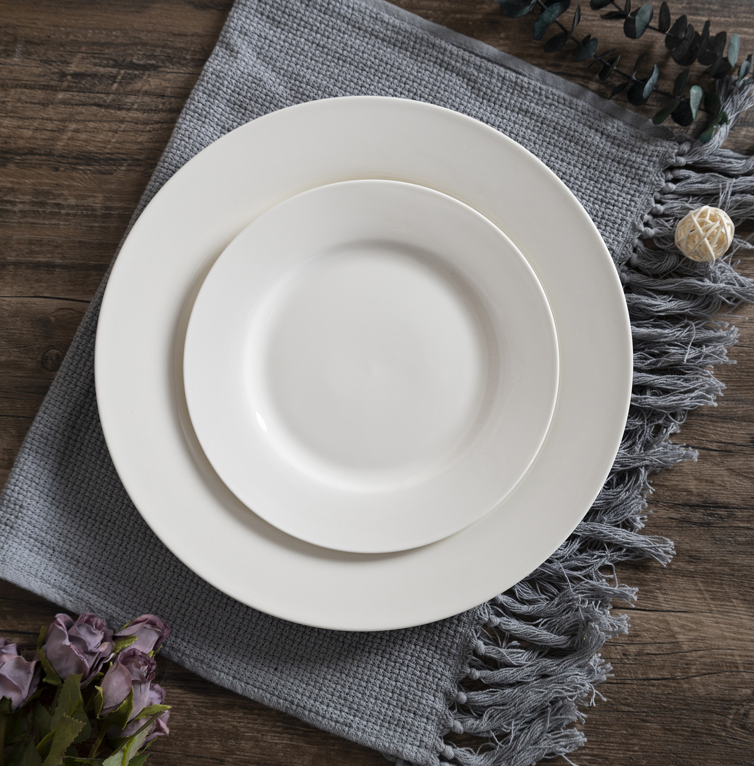 CHANGSHA HAPPY GO European-Style Fine Bone China Tea and Dinner Set – Elegant White Porcelain with Smooth Glaze for Afternoon Tea and Banquet Use |happygodinnerware.com