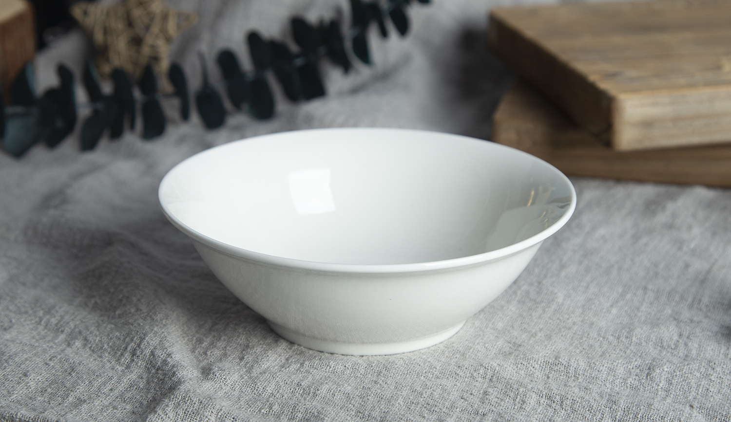 CHANGSHA HAPPY GO White Body New Bone China Bowls | happygodinnerware.com