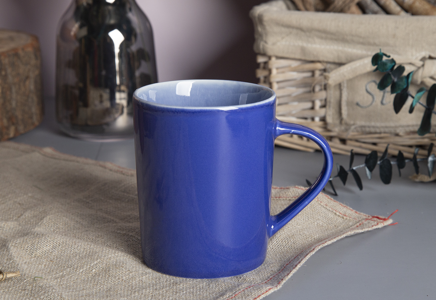 CHANGSHA HAPPY GO Reactive Glaze New Bone China Dinnerware Set with Soft Pastel Tones |happygodinnerware.com