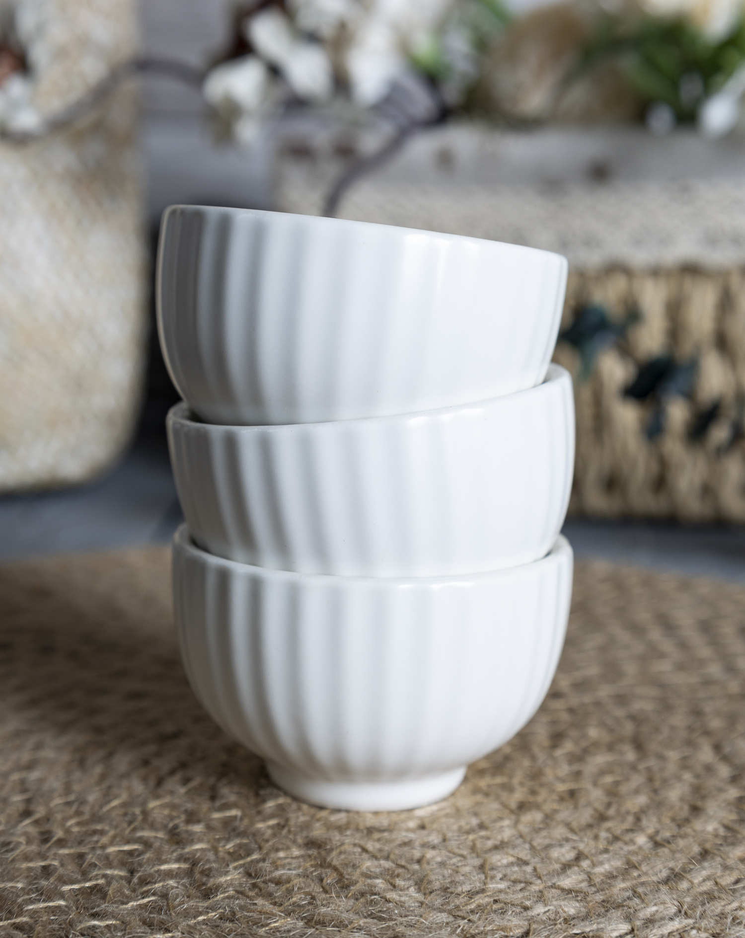 CHANGSHA HAPPY GO  Elegant Embossed New Bone China Tea Set with Wooden Handle in Minimalist White Finish |happygodinnerware.com
