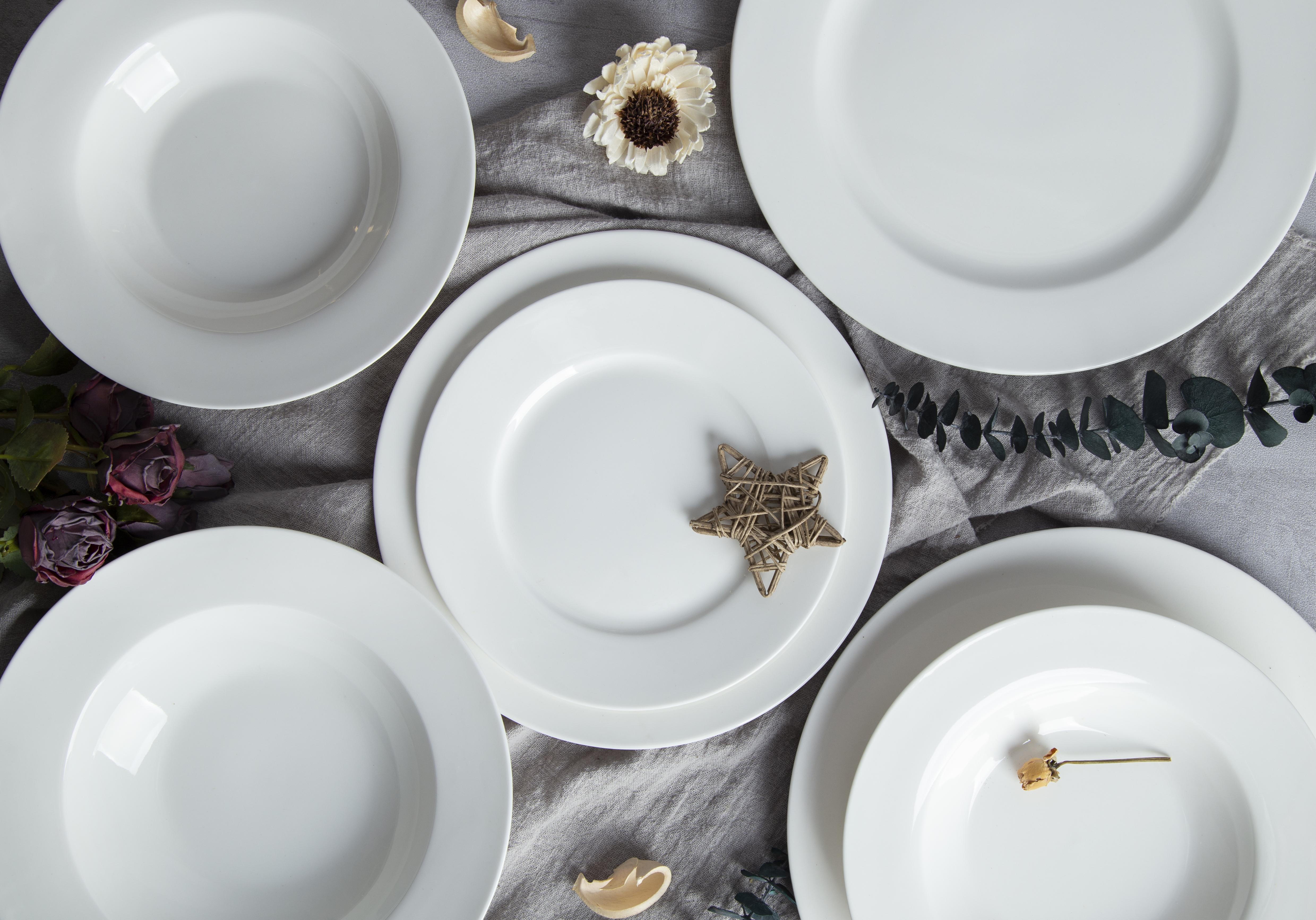 CHANGSHA HAPPY GO Plates New Bone China | happygodinnerware.com