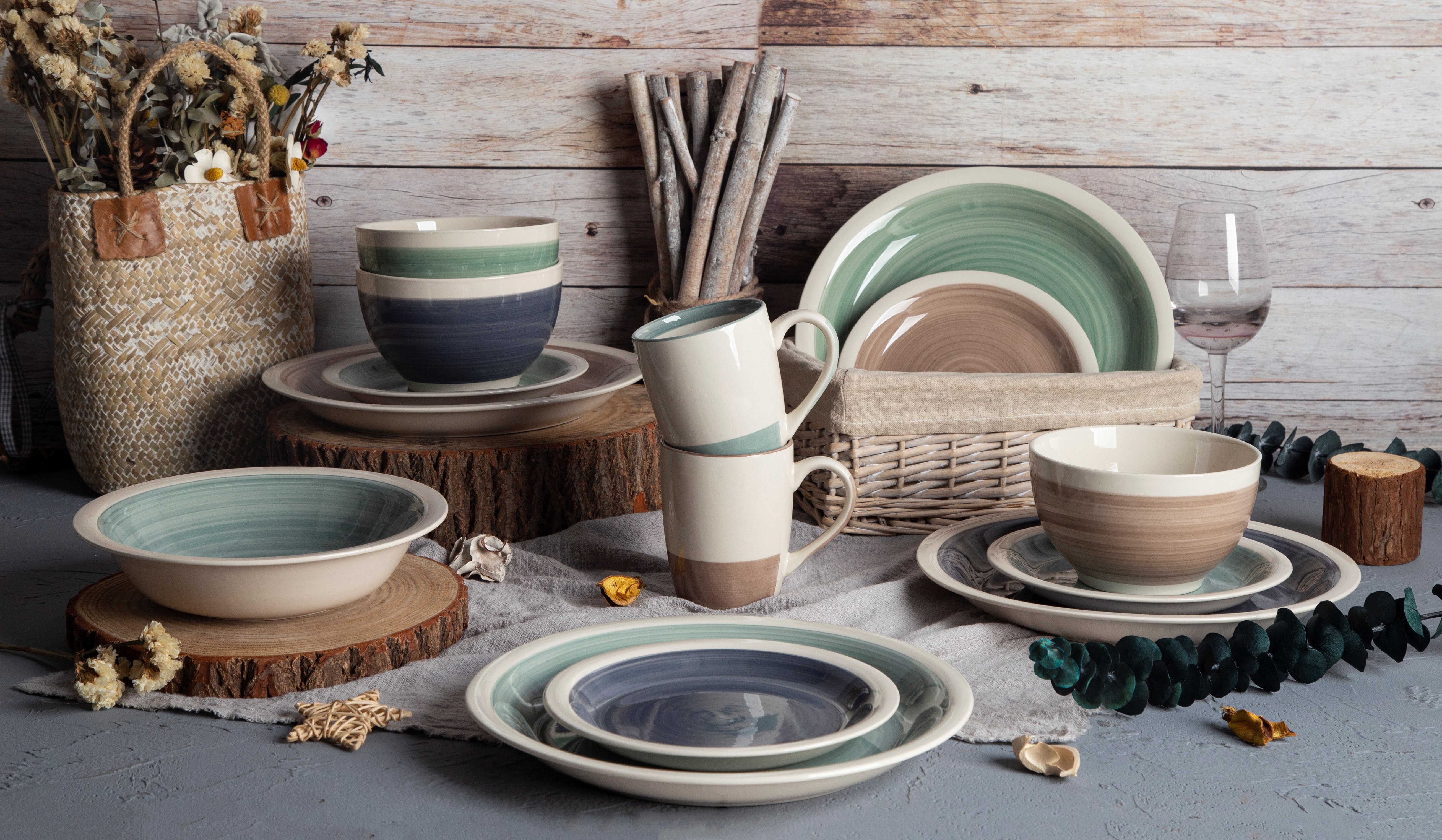 CHANGSHA HAPPY GO Handpainting Tableware/Sets for S&S, a&W Seasonal Project.|happygodinnerware.com