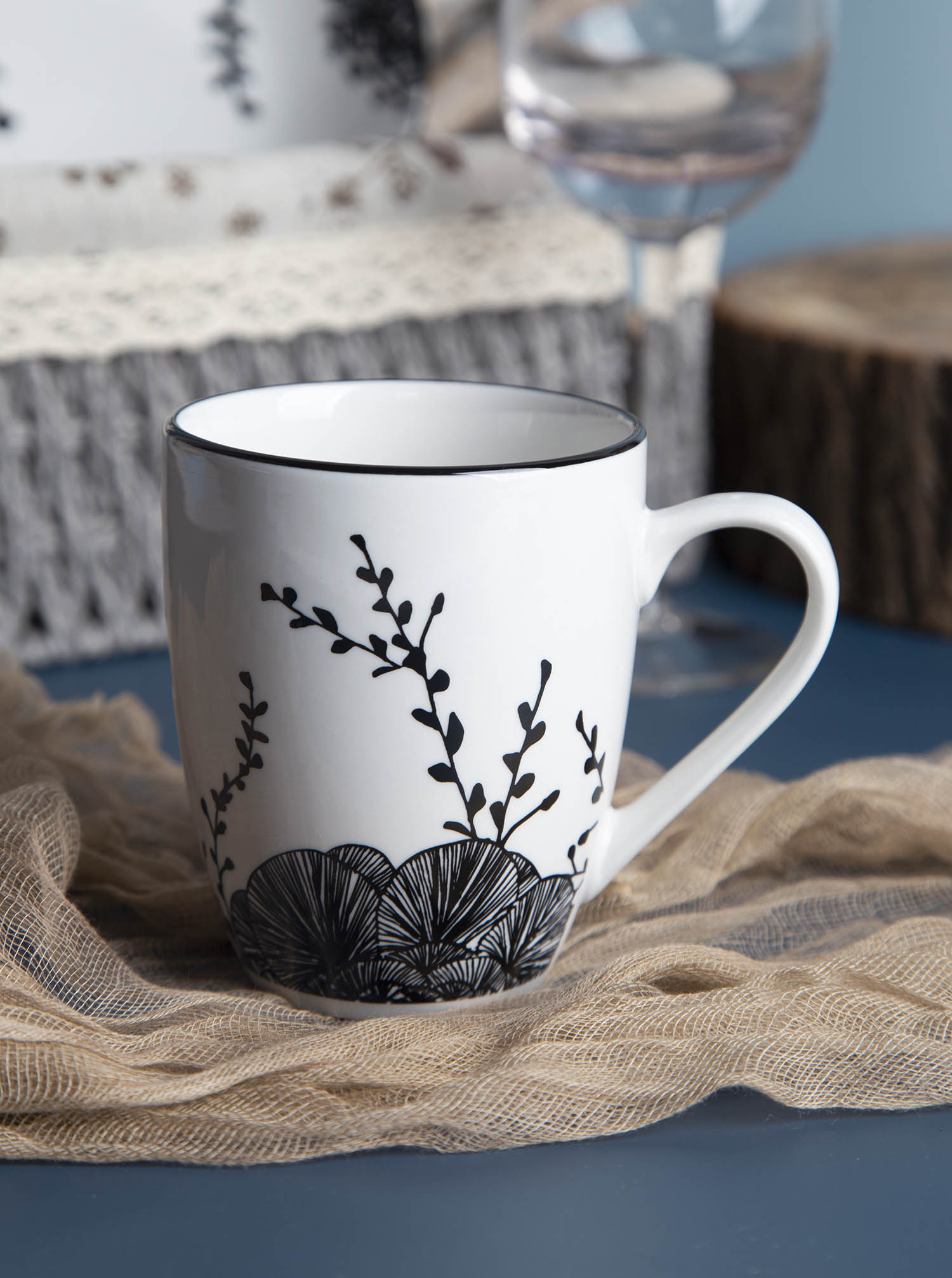 CHANGSHA HAPPY GO White Porcelain Printed Floral Pattern Dinnerware Set |happygodinnerware.com