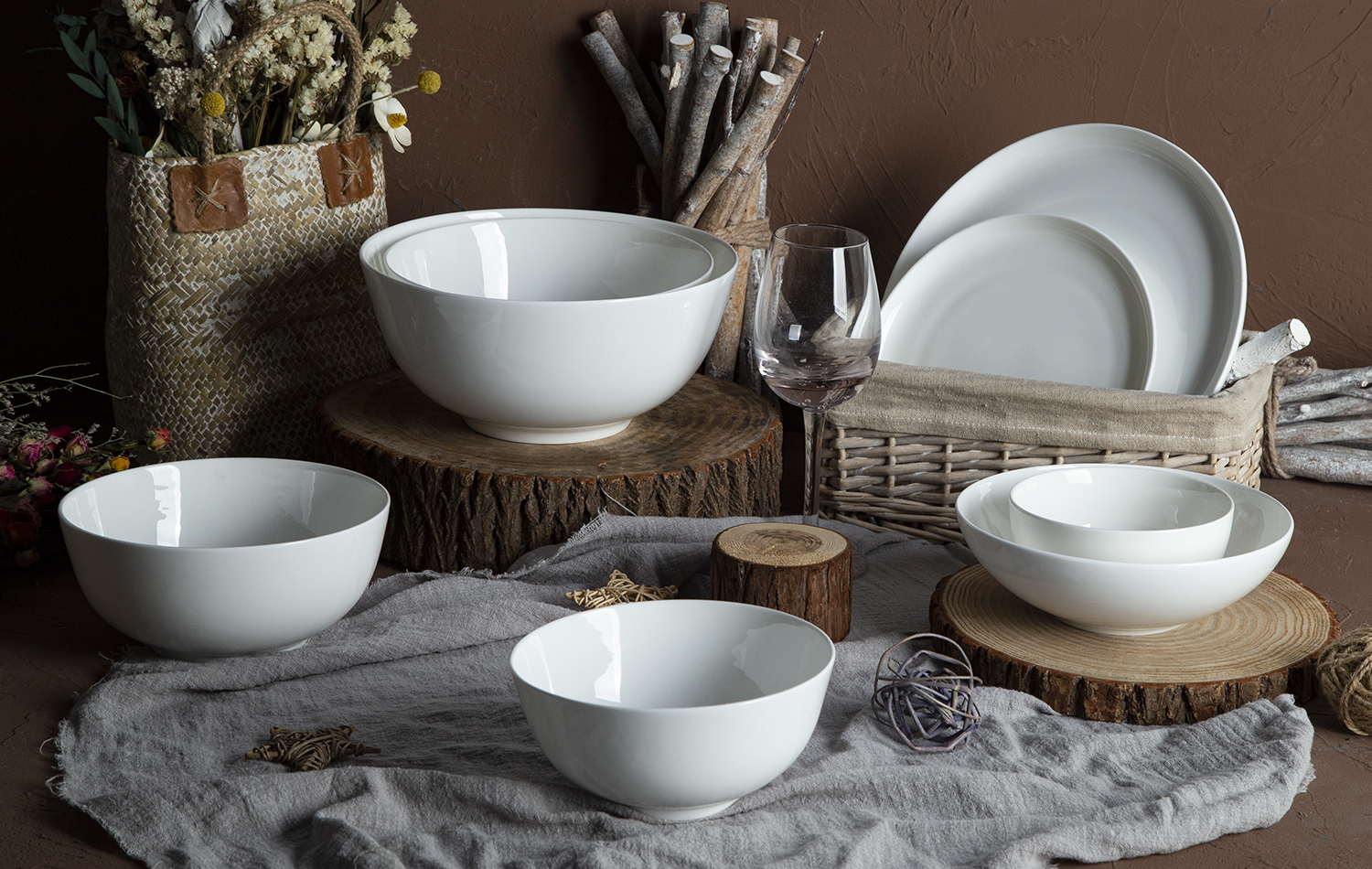 ​CHANGSHA HAPPY GO Elegant Bone China Tableware Set |happygodinnerware.com