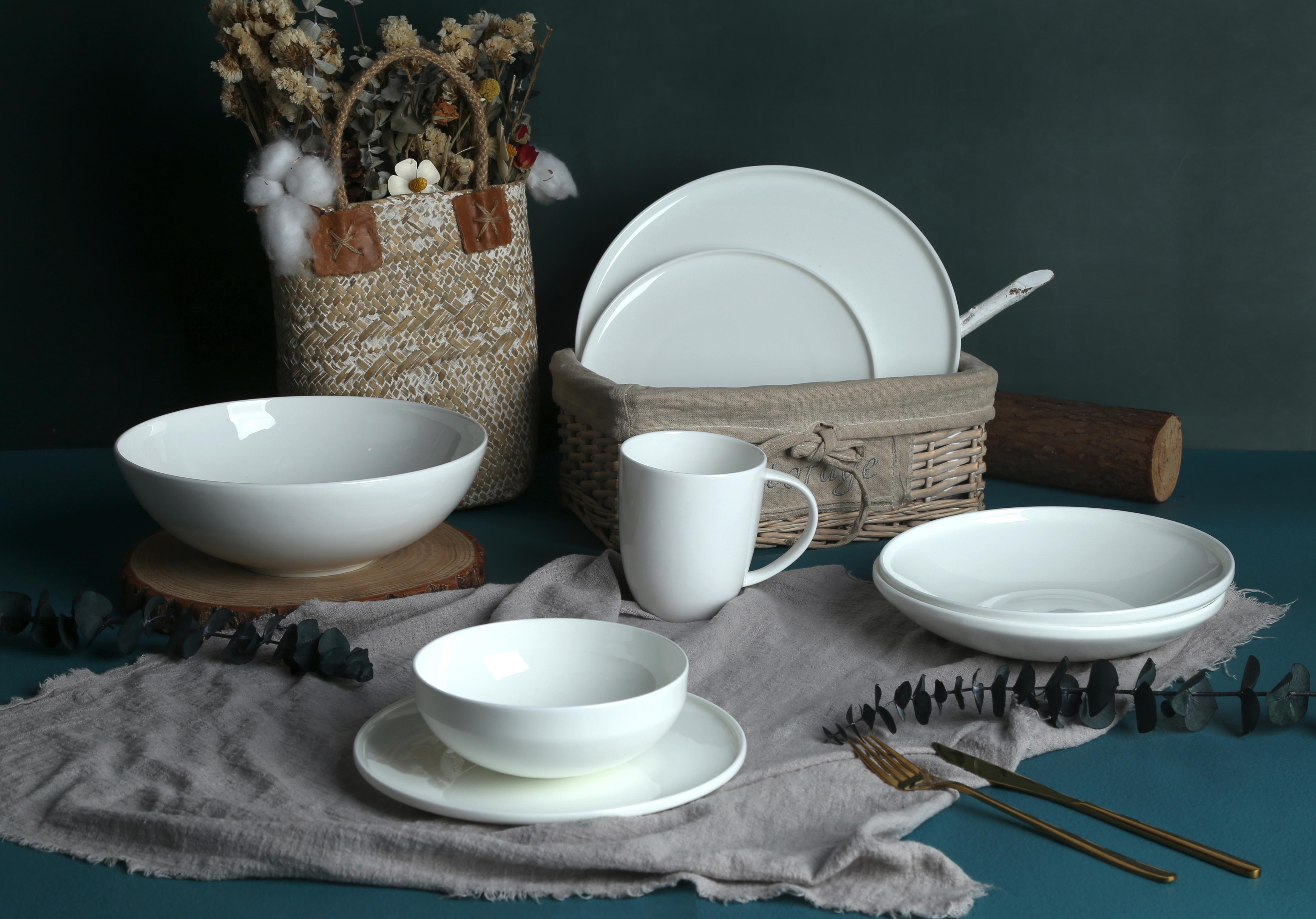 ​CHANGSHA HAPPY GO Elegant Bone China Dinnerware Set |happygodinnerware.com