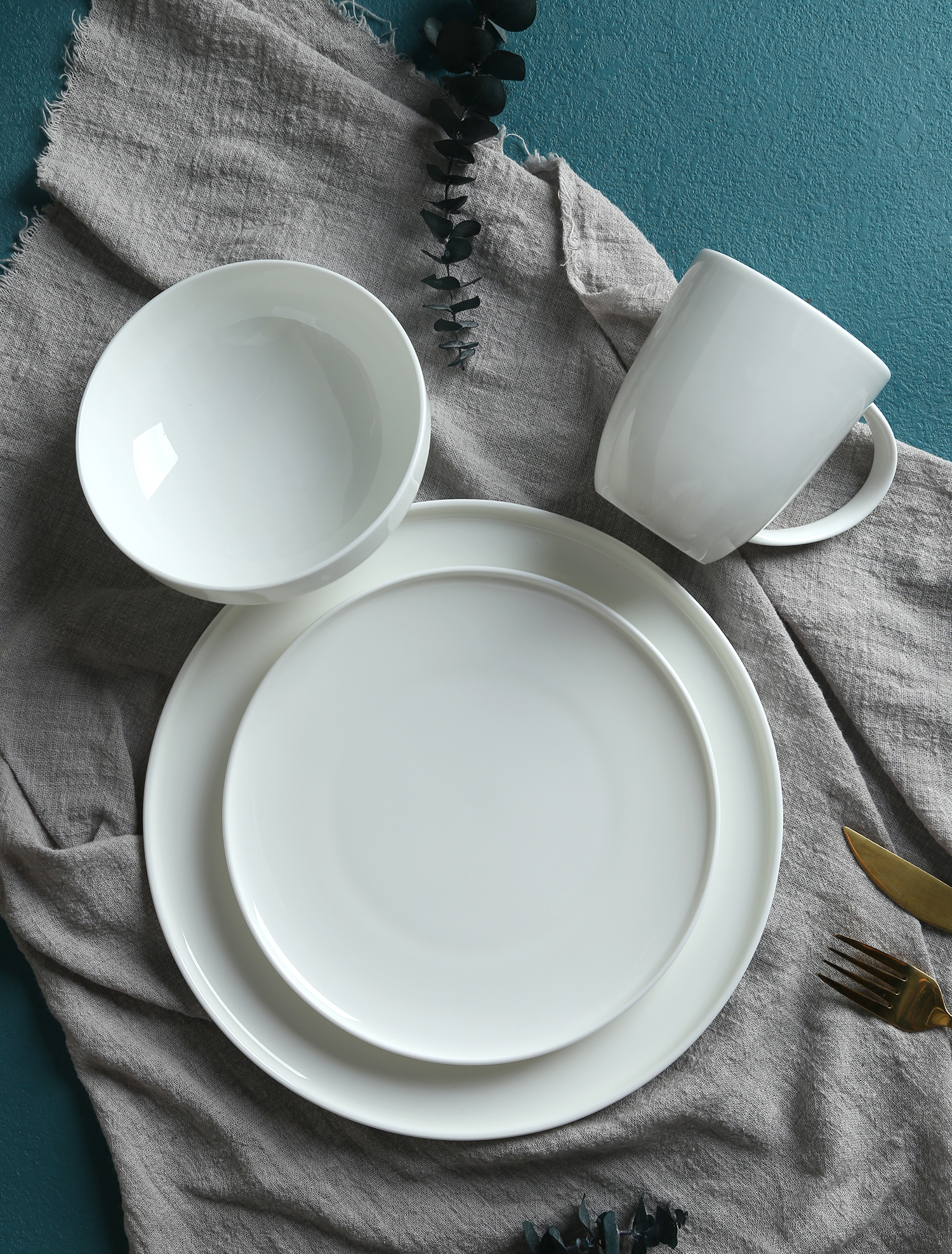 ​CHANGSHA HAPPY GO Elegant Bone China Dinnerware Set |happygodinnerware.com