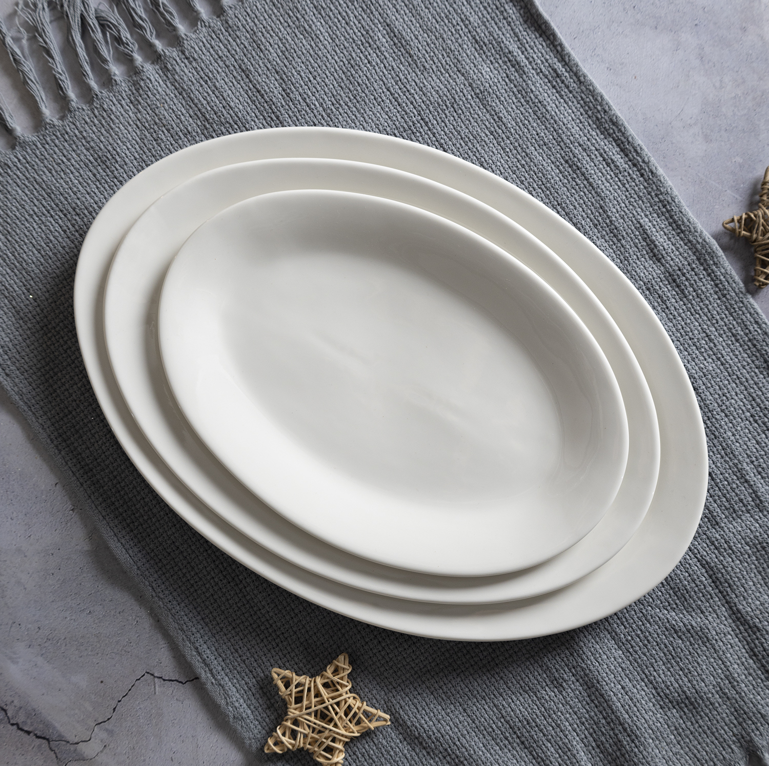 CHANGSHA HAPPY GO Elegant Moonlight Series White Bone China Tea and Dinnerware Set with Soft Gloss for Luxury Home and Restaurant Use |happygodinnerware.com